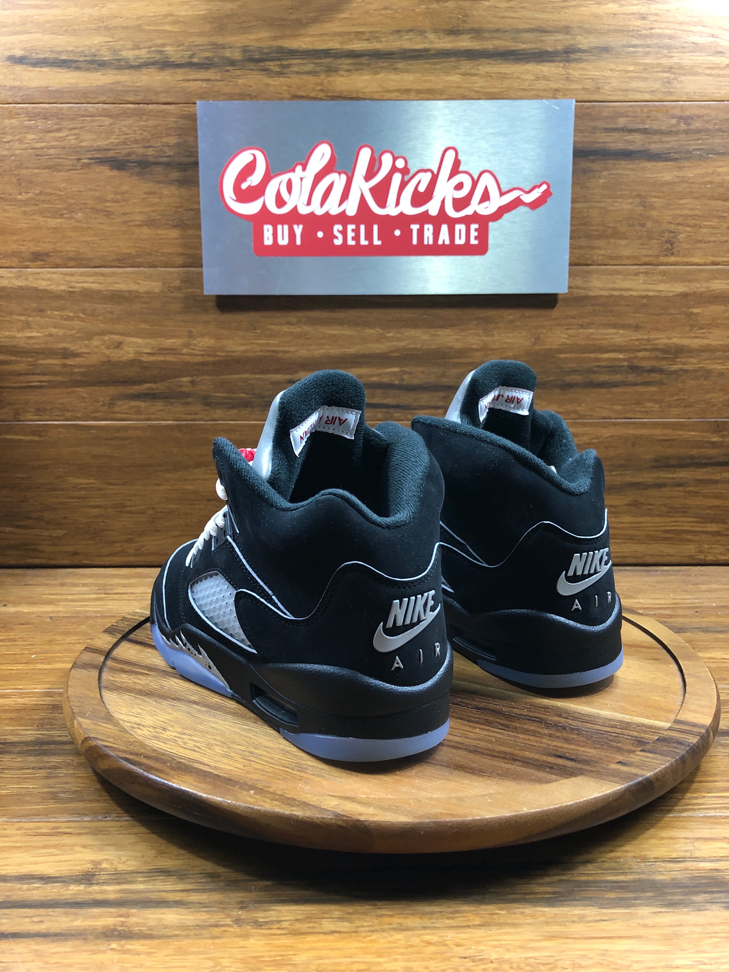 Jordan 5 Retro OG Black Metallic Reimagined (GS)