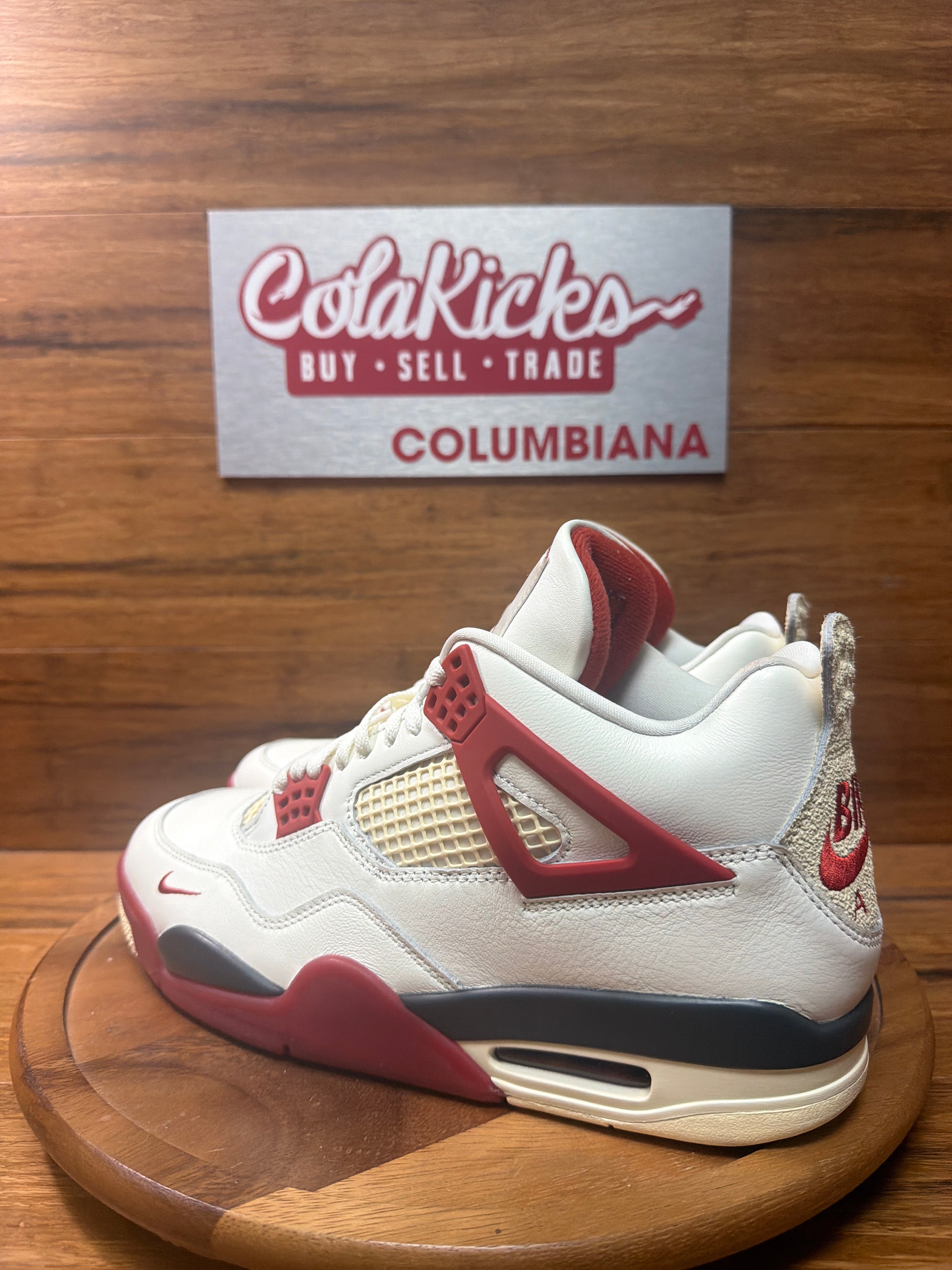 Jordan 4 Retro OG Nigel Sylvester Brick After Brick