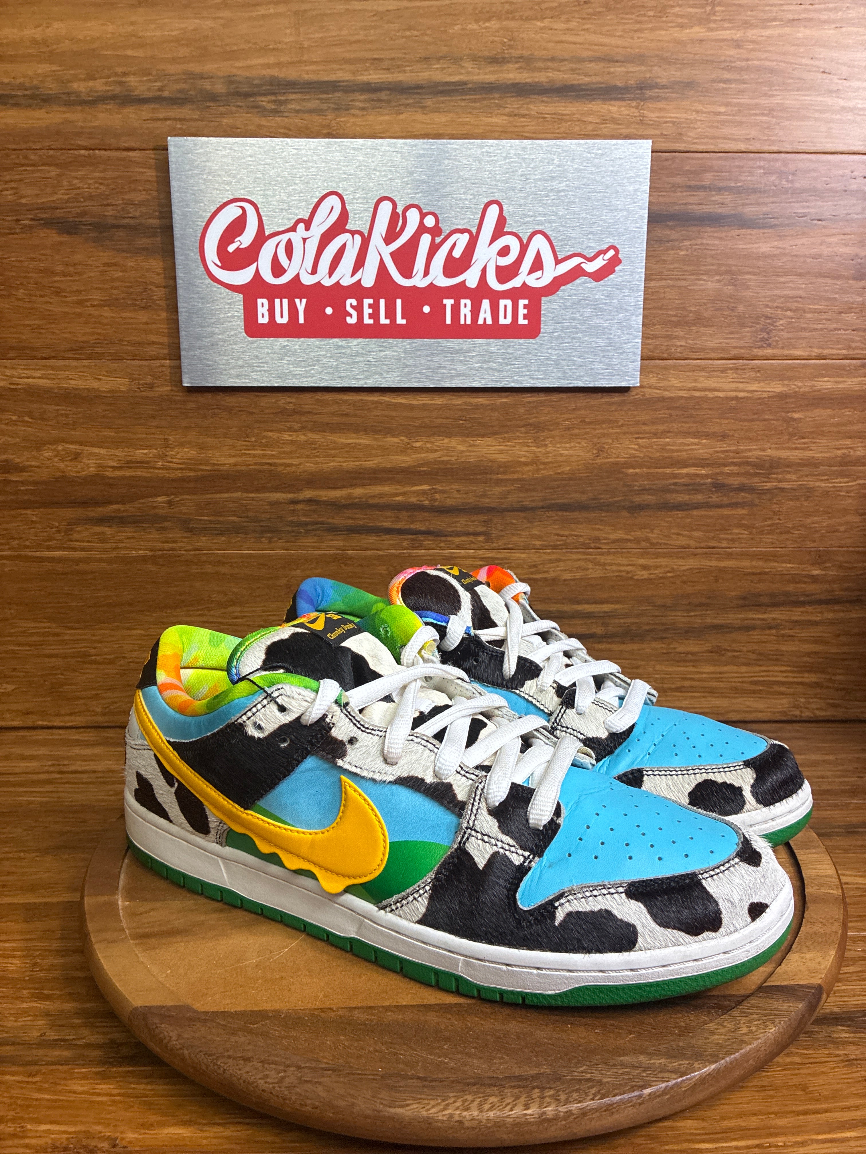 Nike SB Dunk Low Ben & Jerry's Chunky Dunky (Special Box)