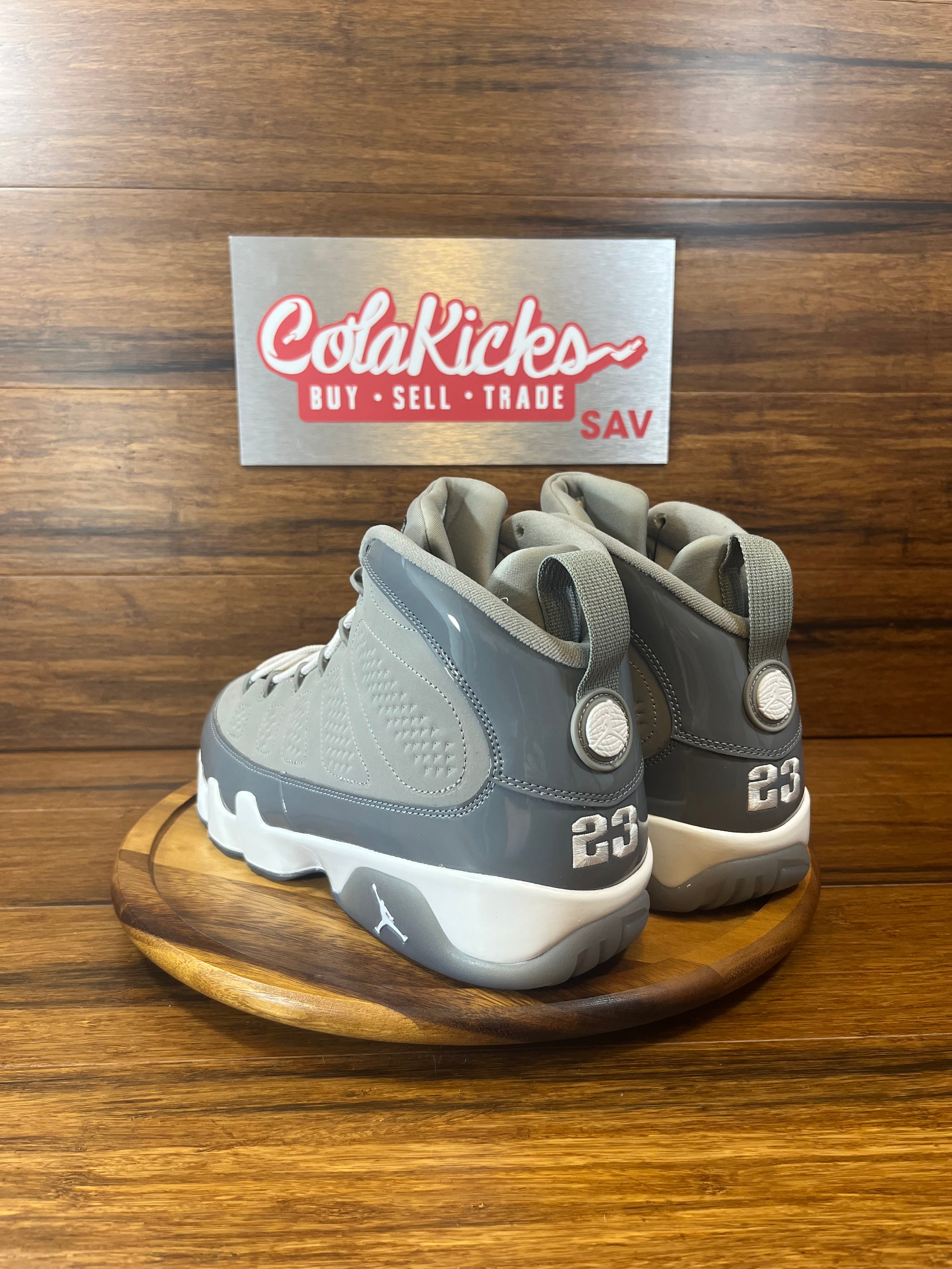 Jordan 9 Retro Cool Grey (2025)