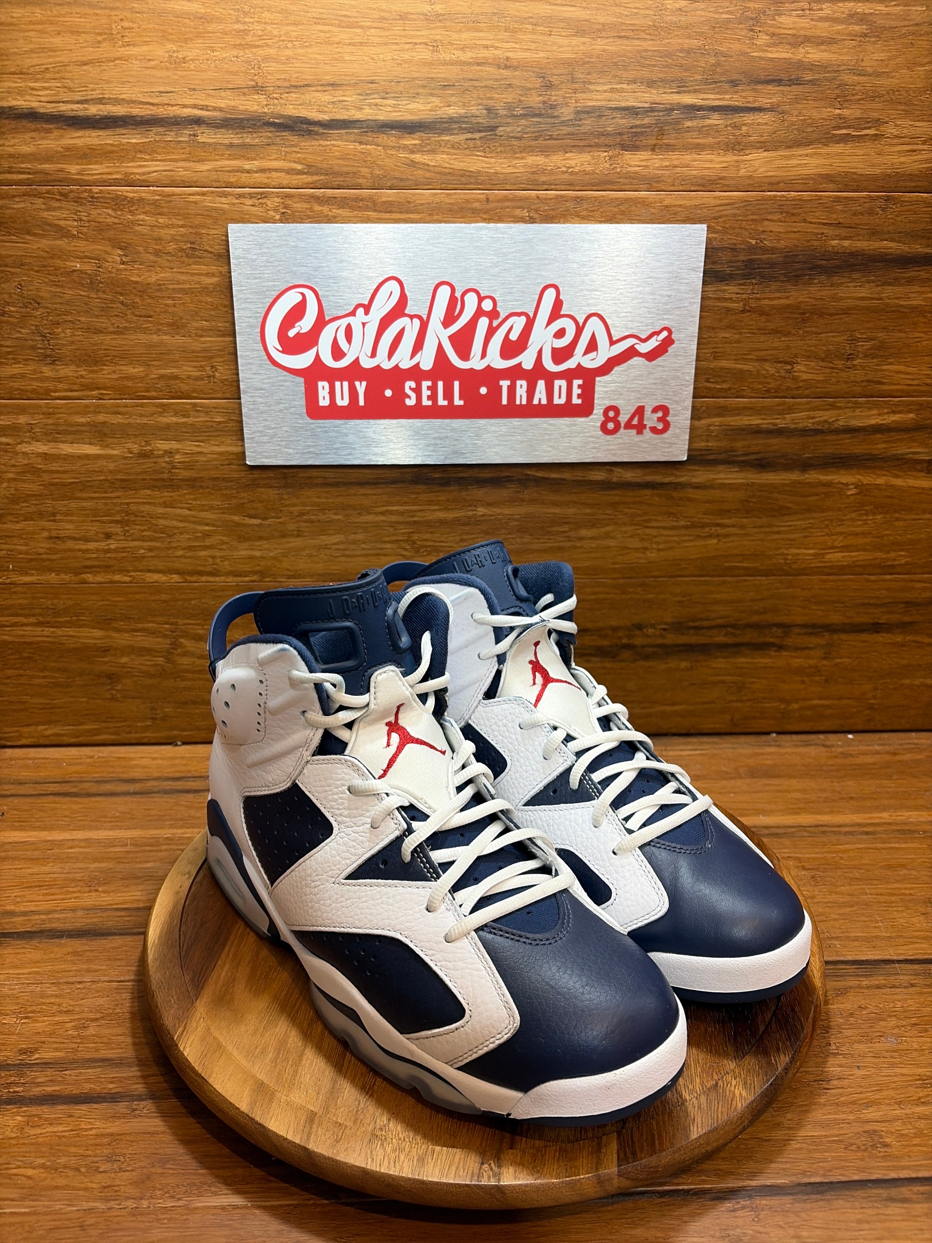 Jordan 6 Retro Olympic (2024)