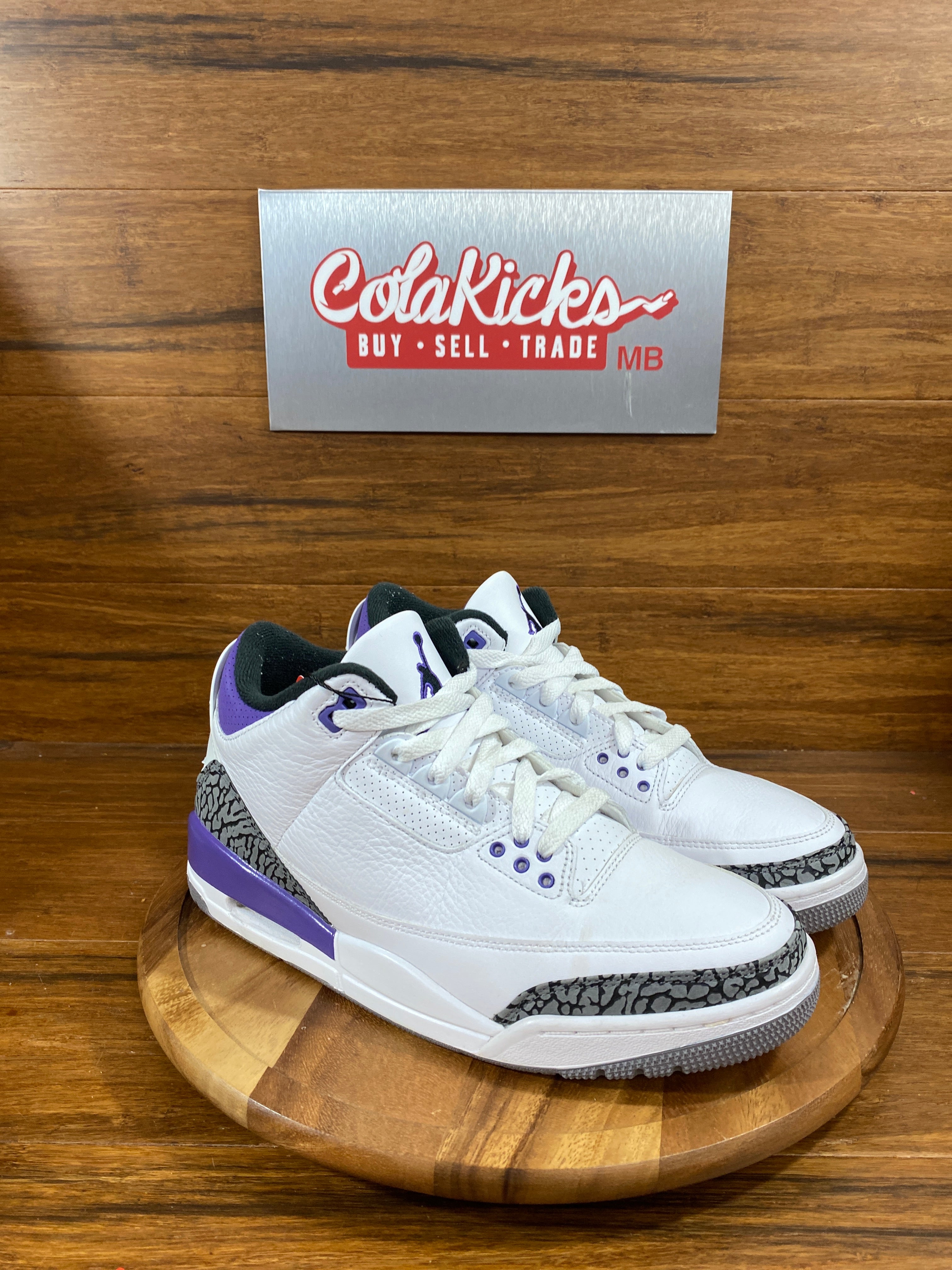 Jordan 3 Retro Dark Iris