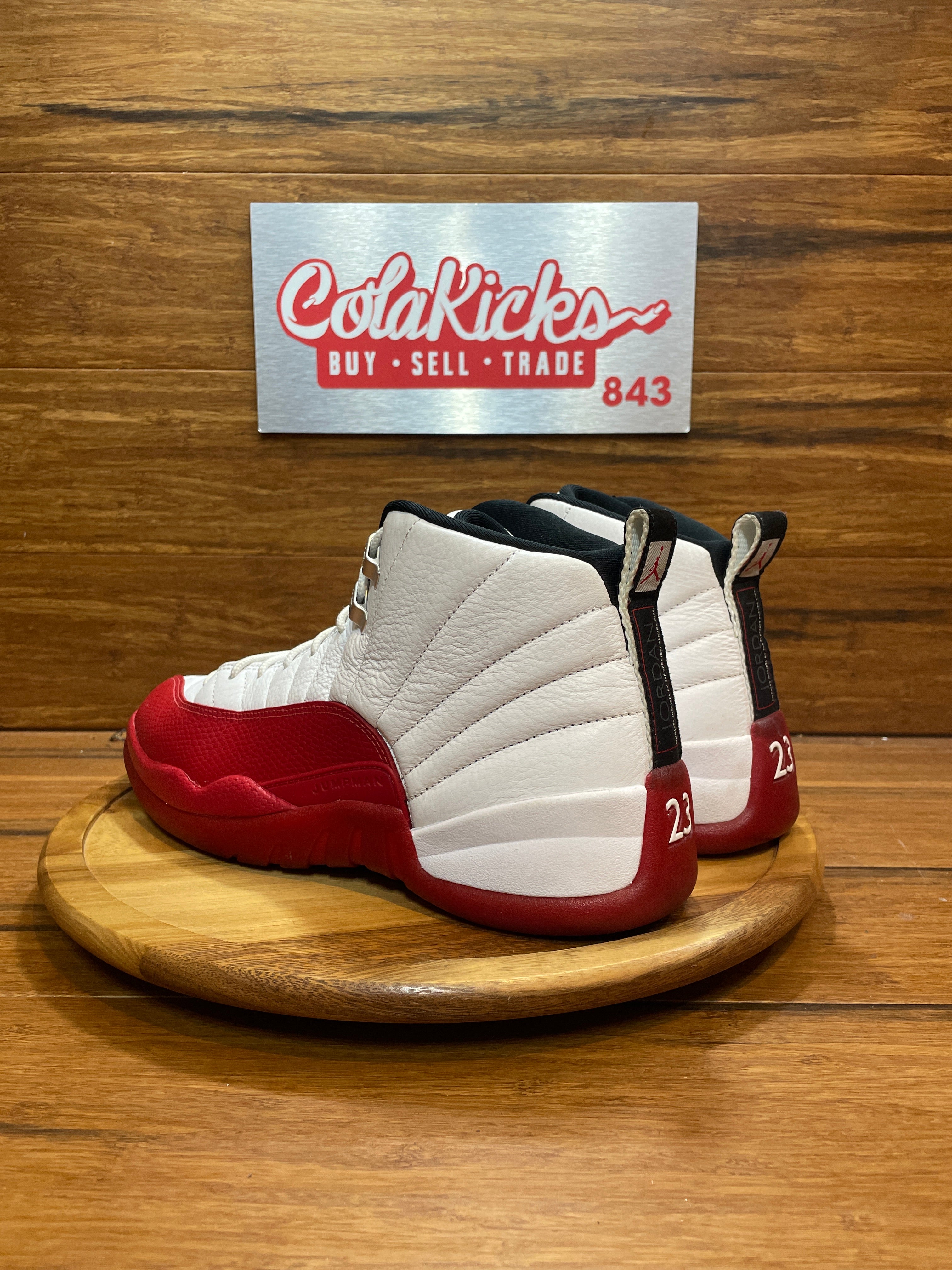 Jordan 12 Retro Cherry (2023)