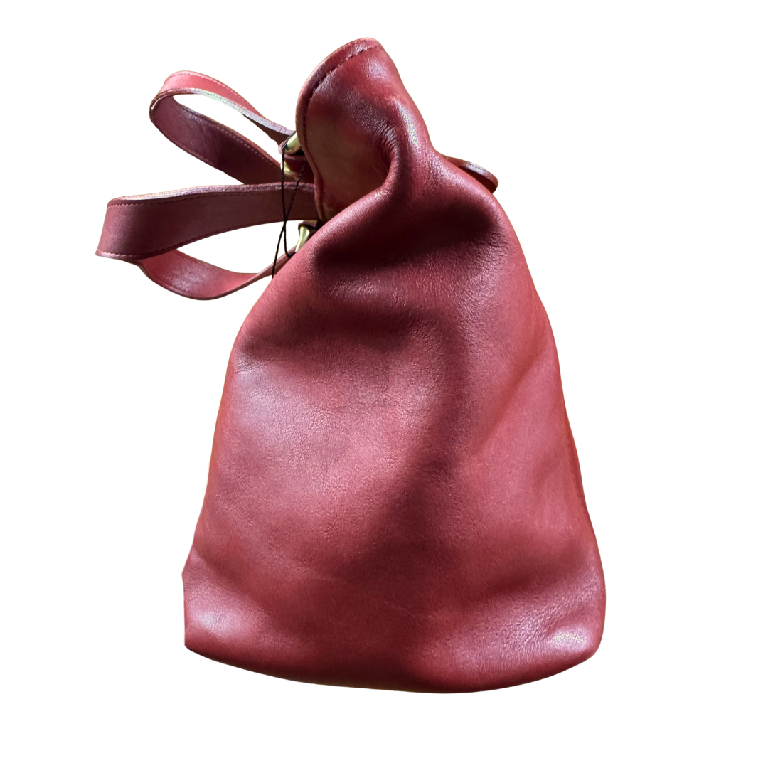 Coach Waverly Soho Buckle Bag Red