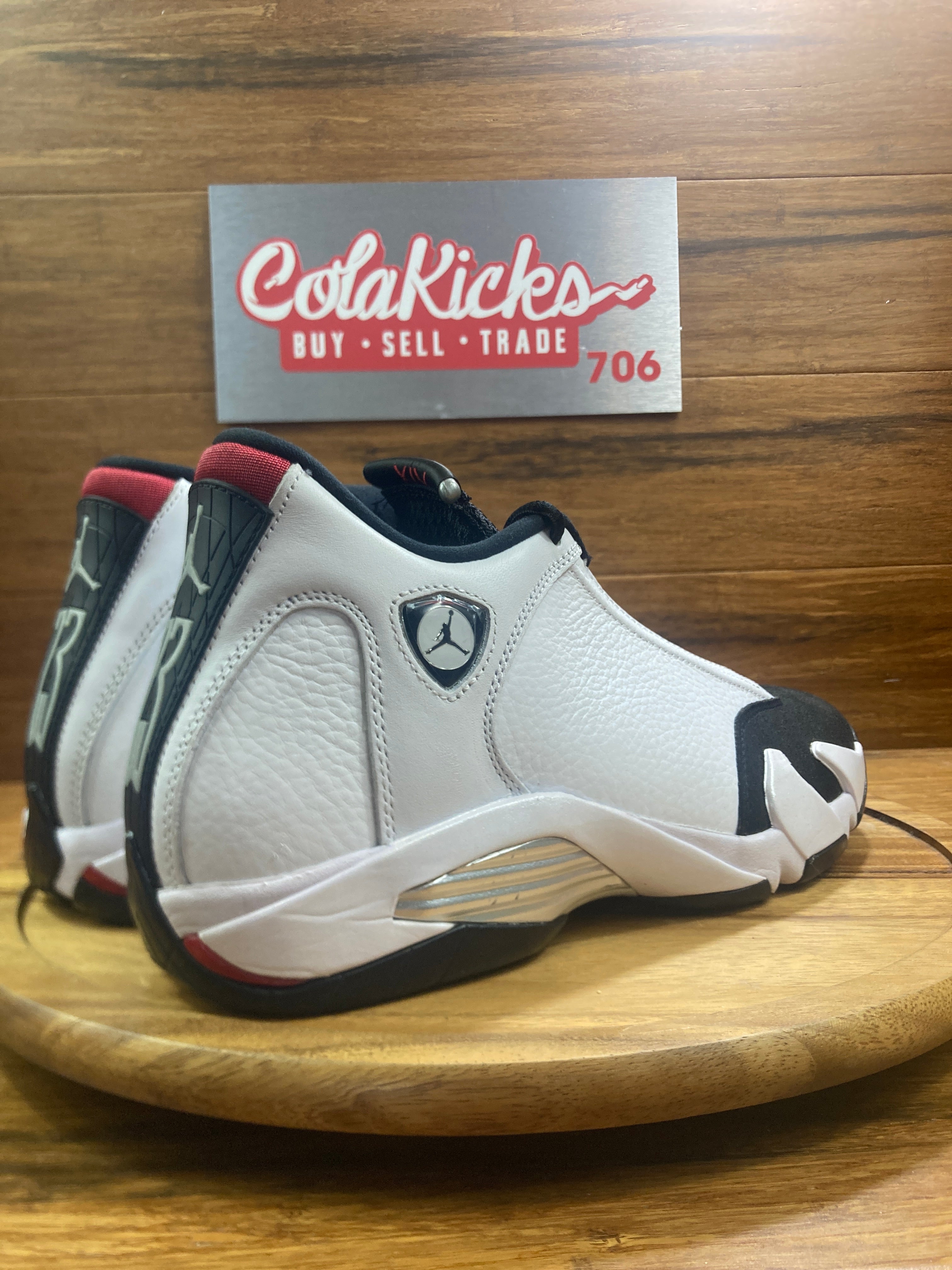 Jordan 14 Retro Black Toe (2024)