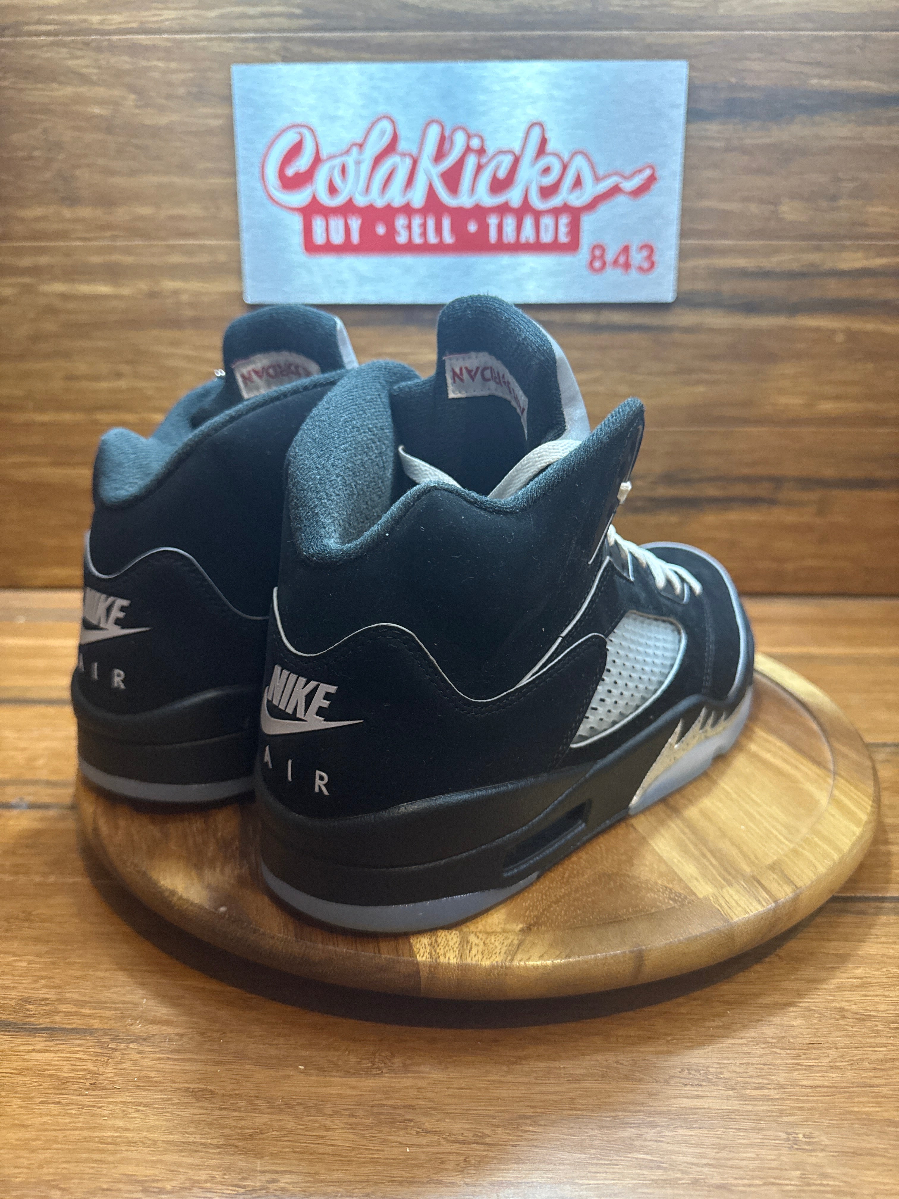 Jordan 5 Retro OG Black Metallic Reimagined