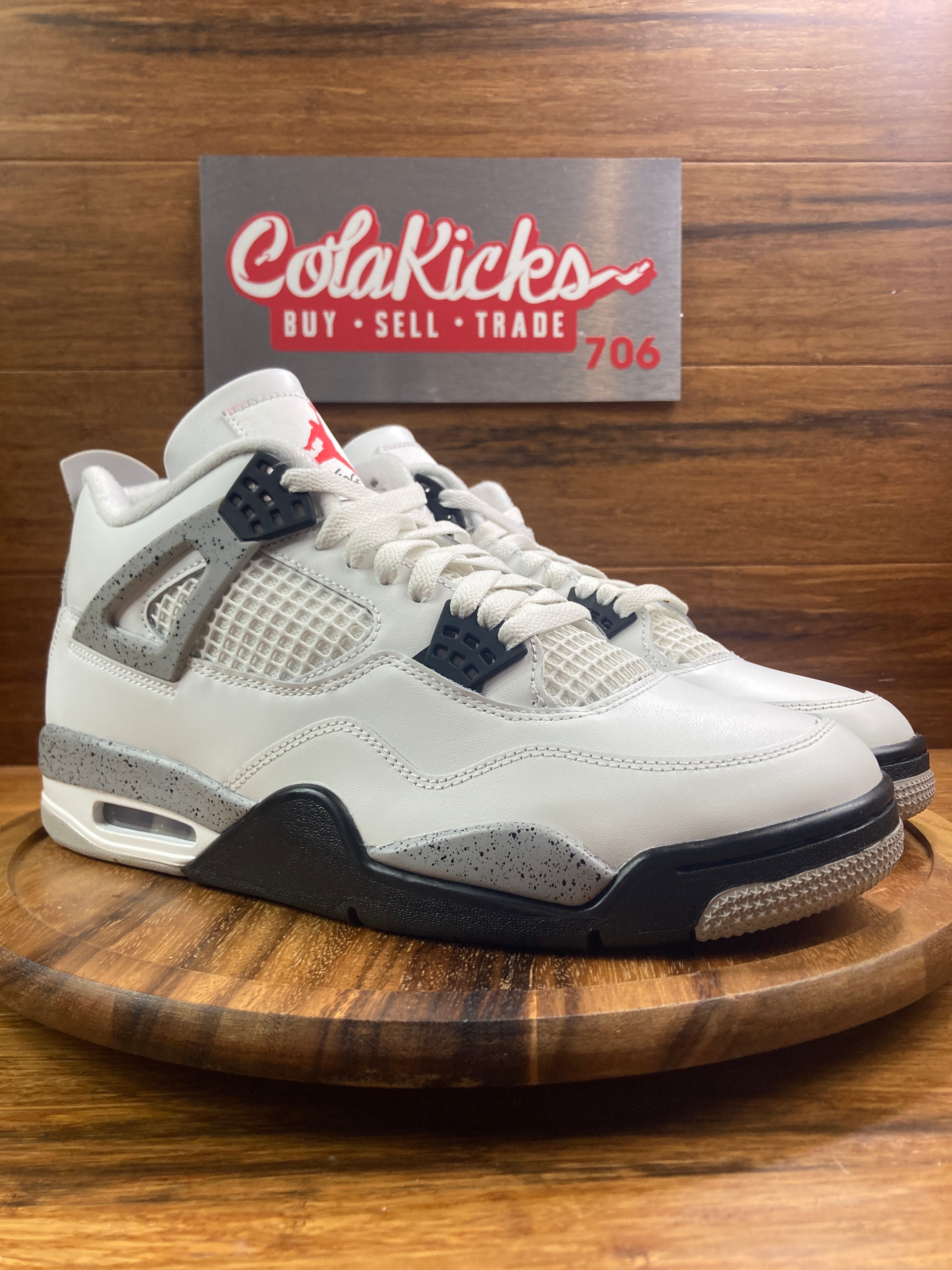 Jordan 4 Retro White Cement (2025)