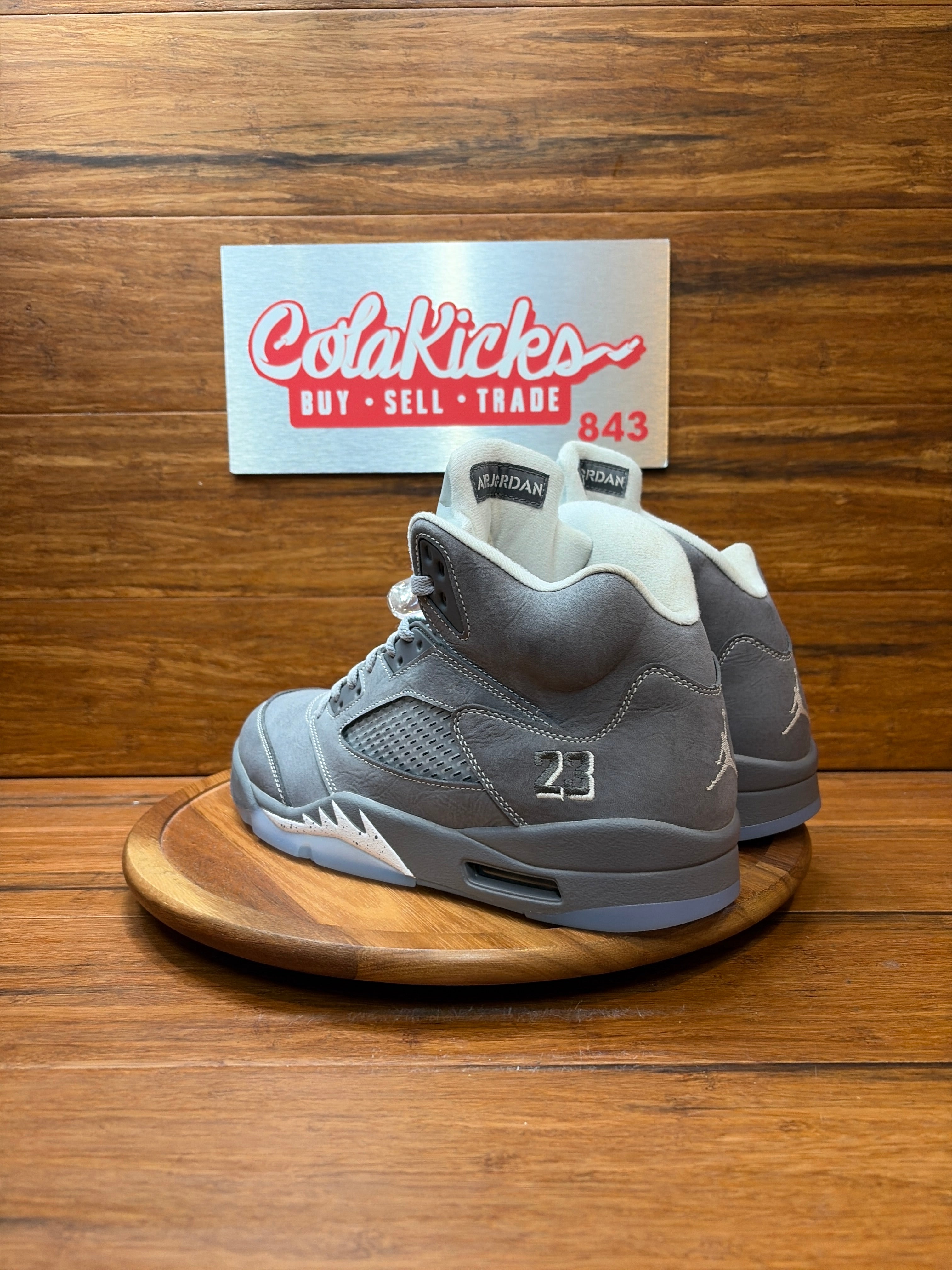 Jordan 5 Retro Wolf Grey (2026)