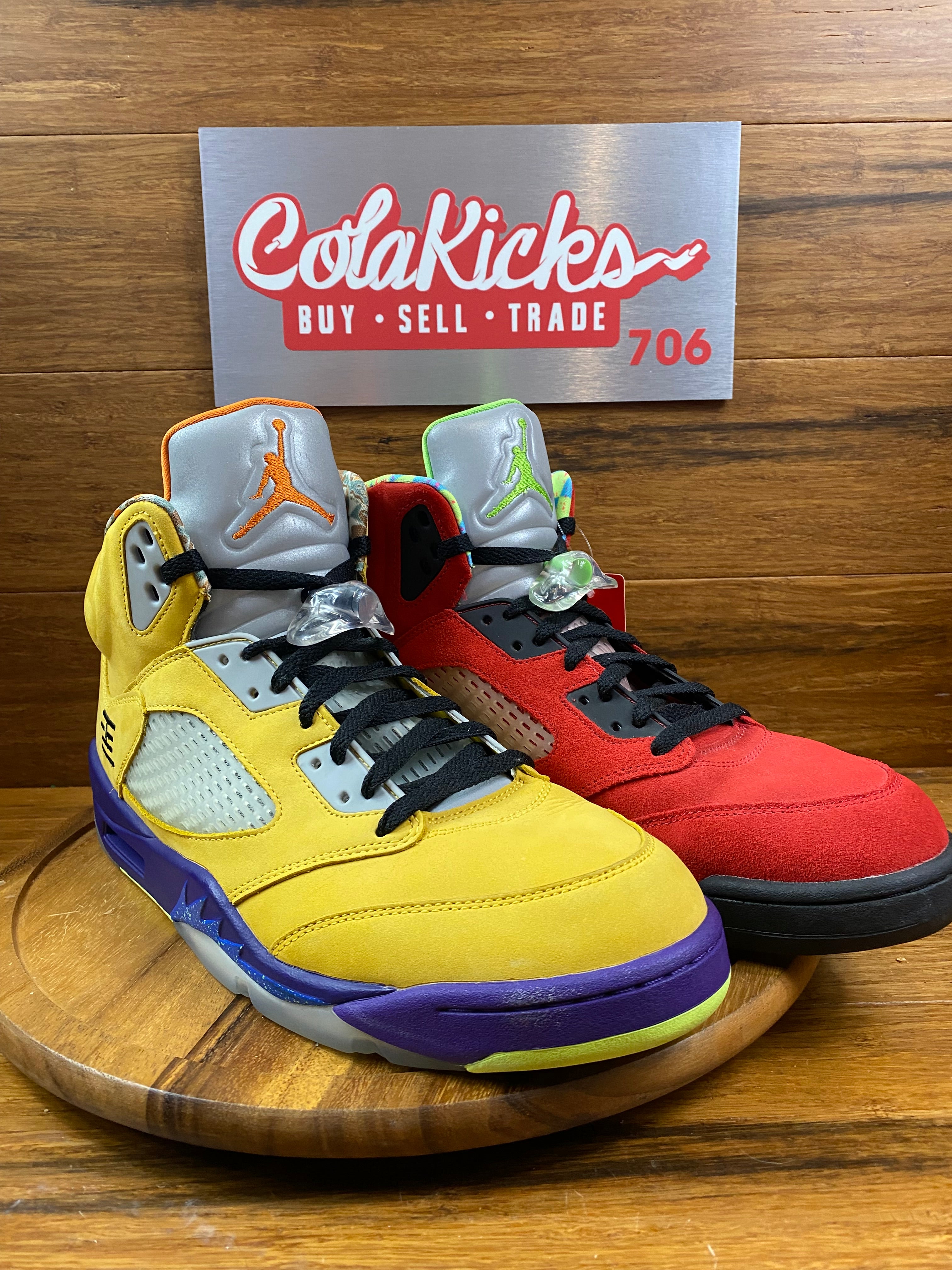 Jordan 5 Retro What The