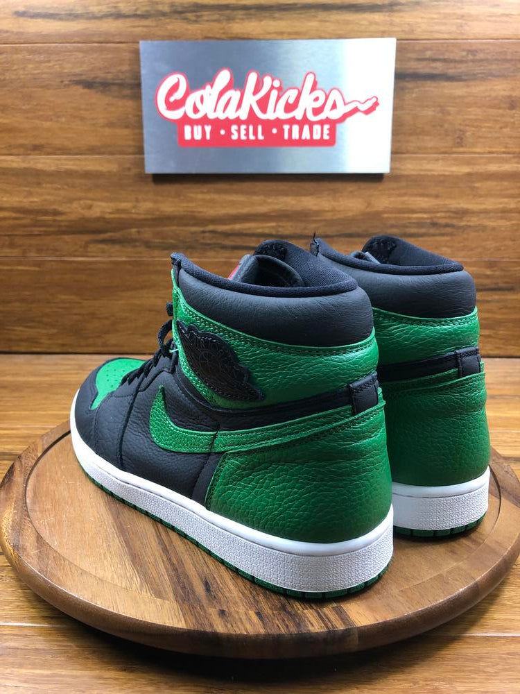 Jordan 1 Retro High Pine Green Black