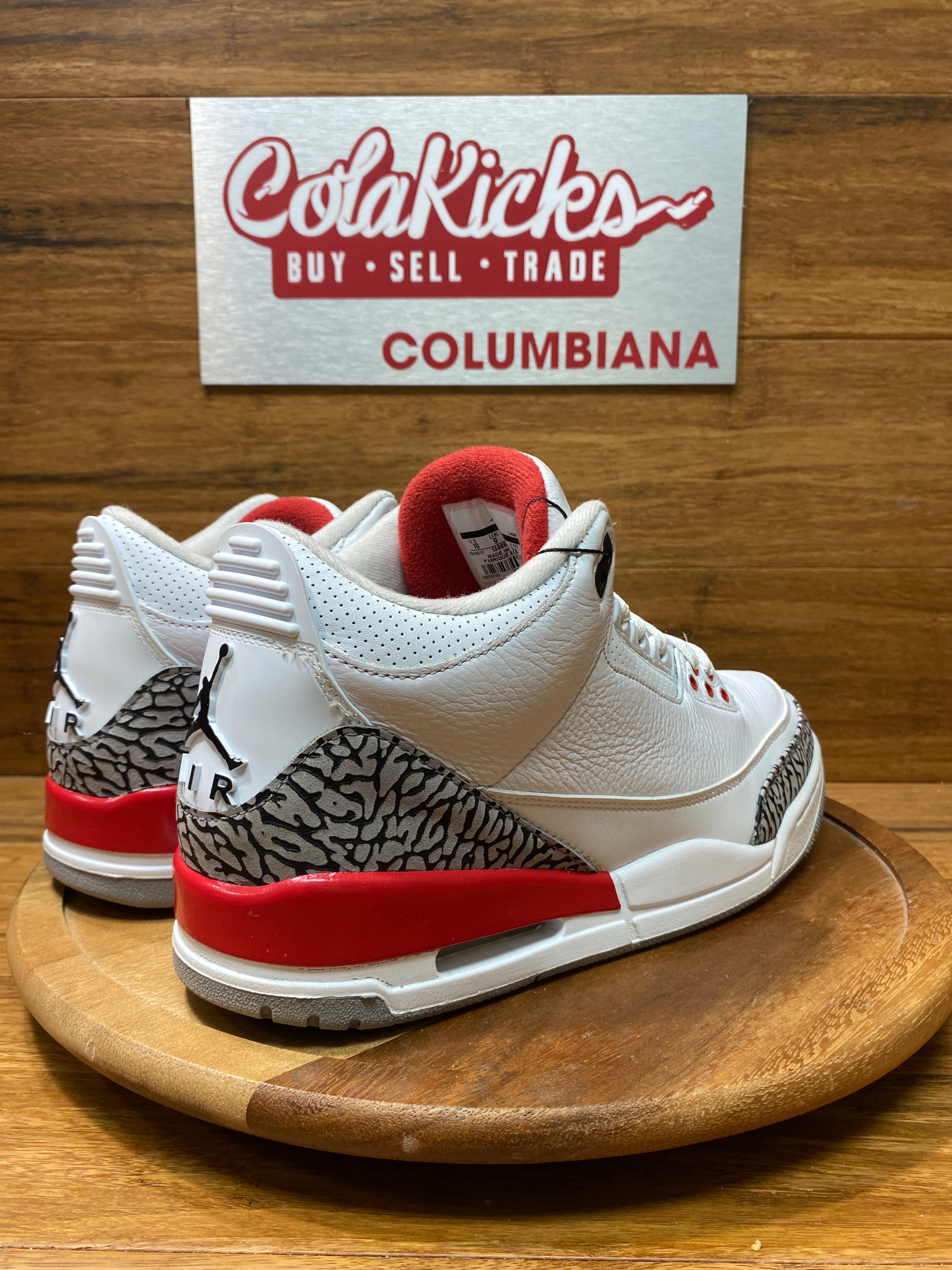 Jordan 3 Retro Hall of Fame