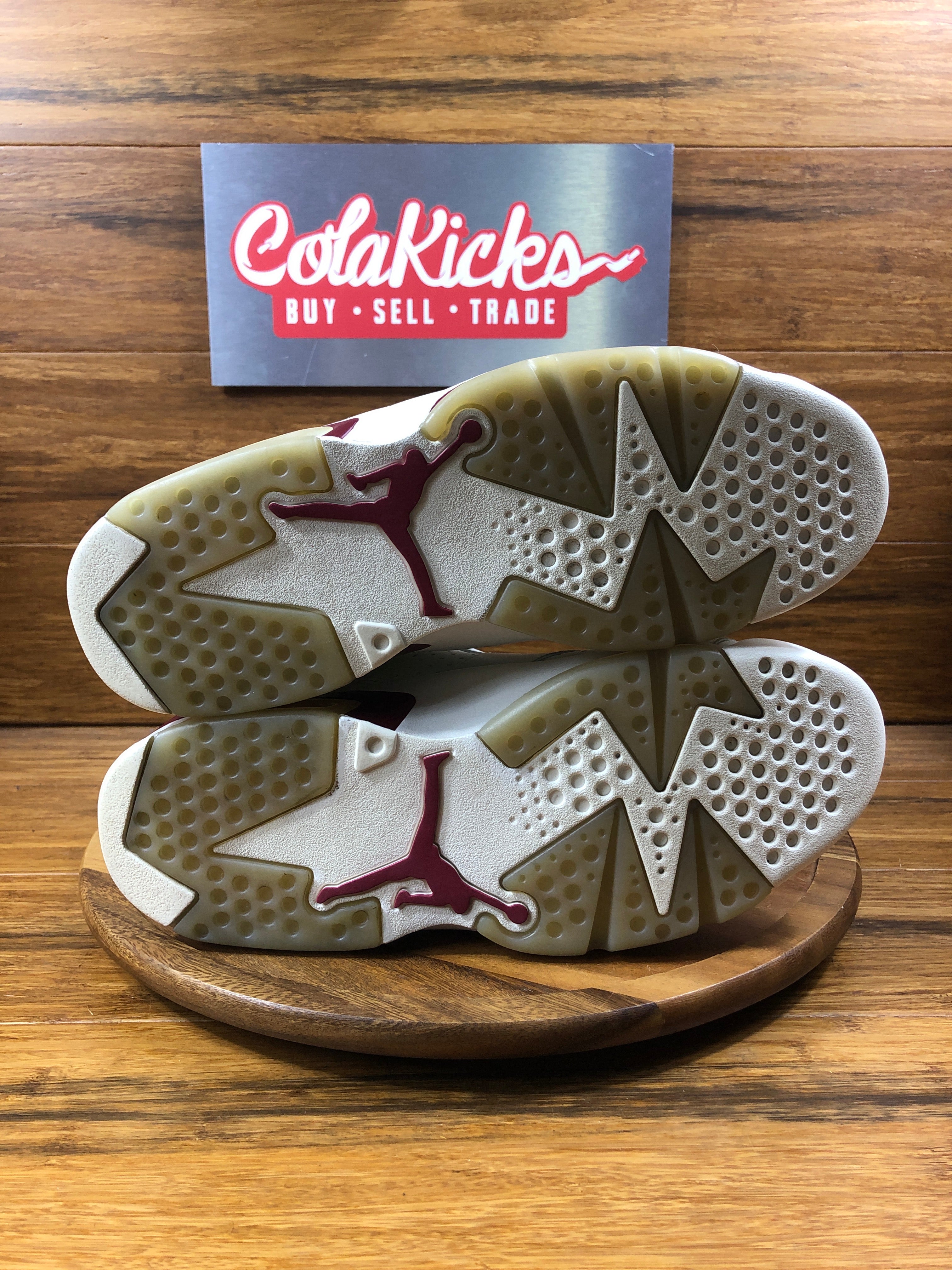 Jordan 6 Retro Maroon (2015)