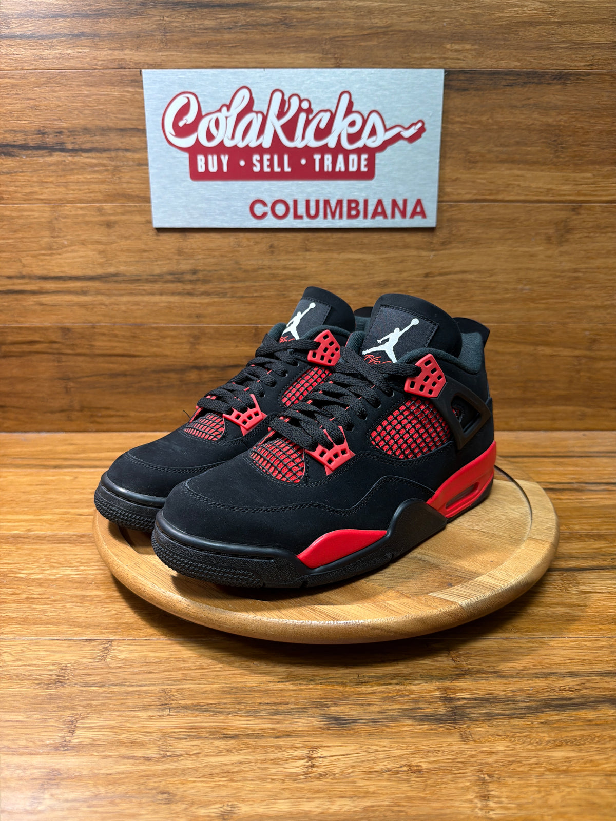 Jordan 4 Retro Red Thunder