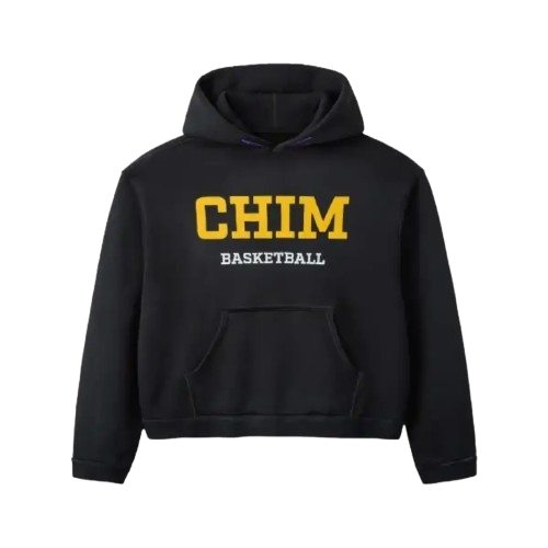 HMDD "Chim Basketball" Pull-Over Hoodie