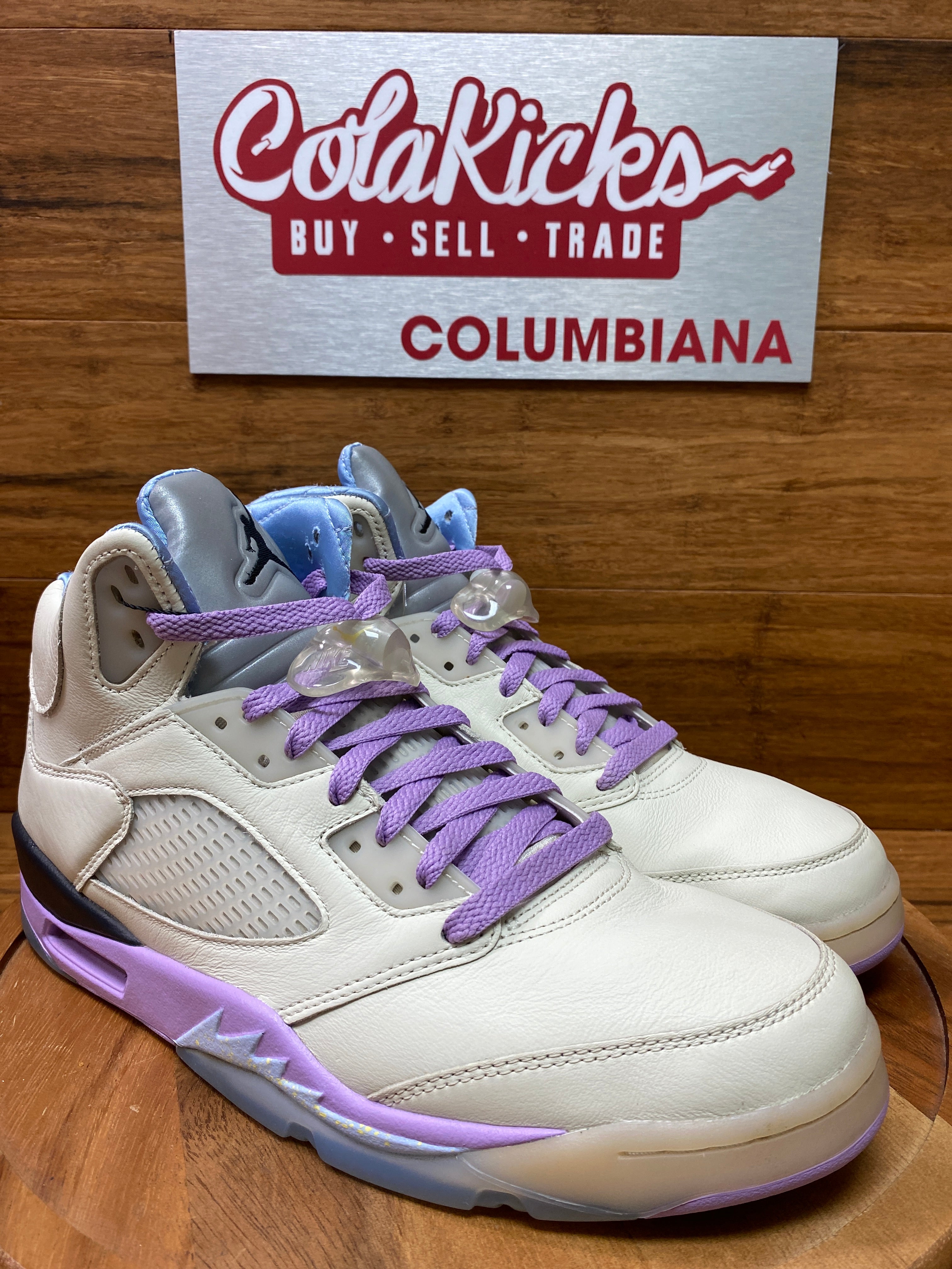 Jordan 5 Retro DJ Khaled We The Best Sail