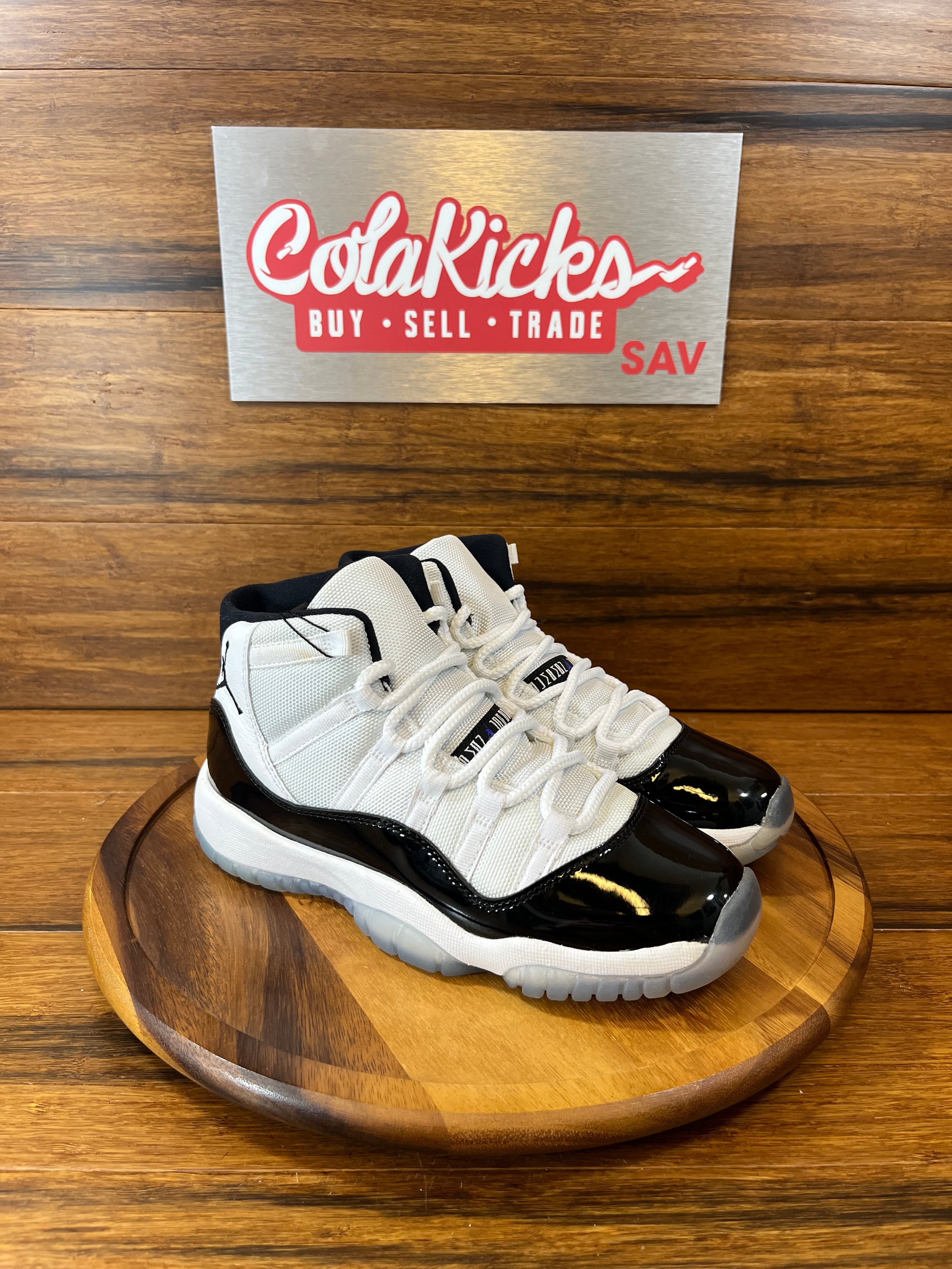 Jordan 11 Retro Concord (2018) (GS)
