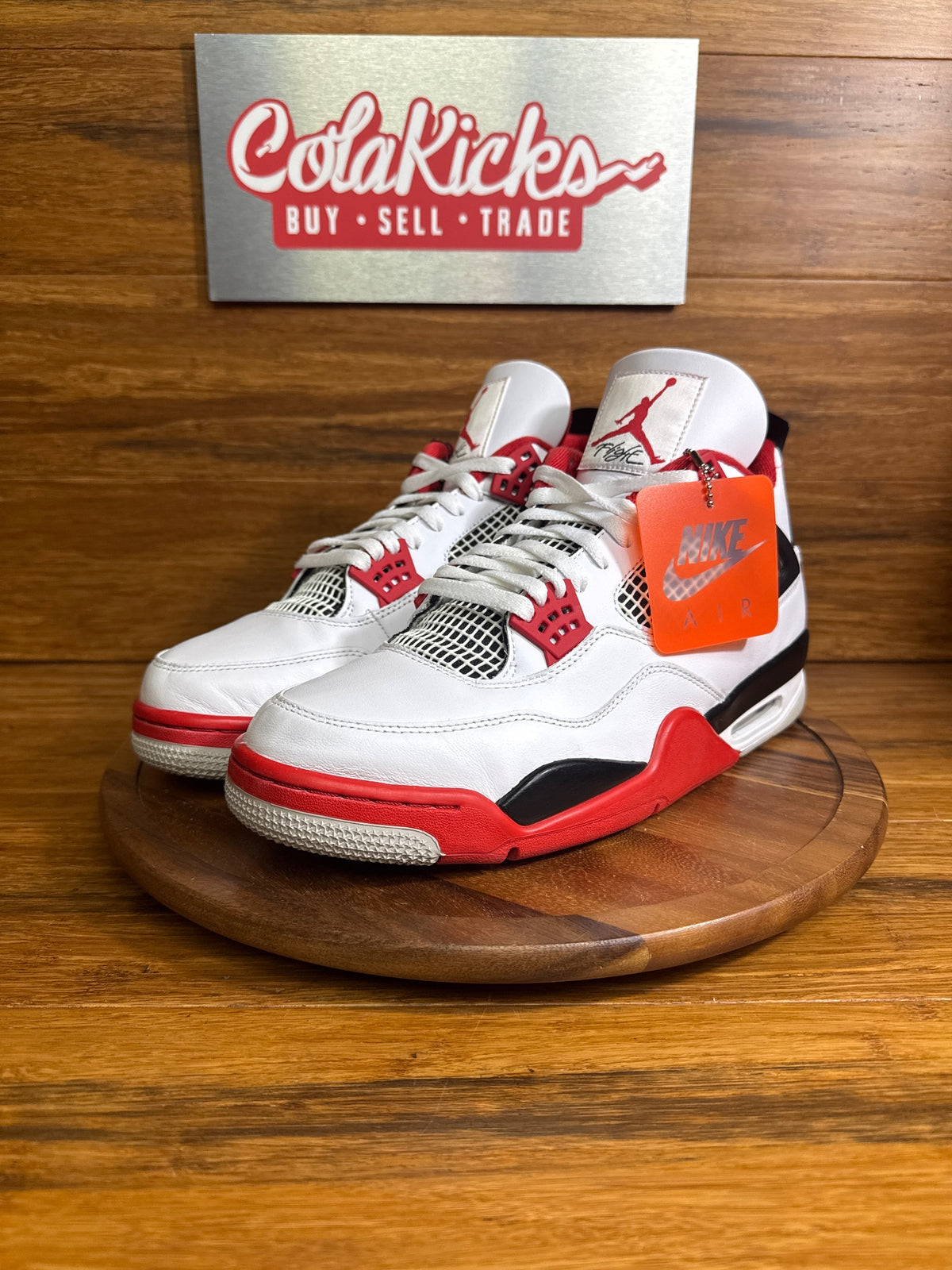 Jordan 4 Retro Fire Red (2020) Fire Red (2020)