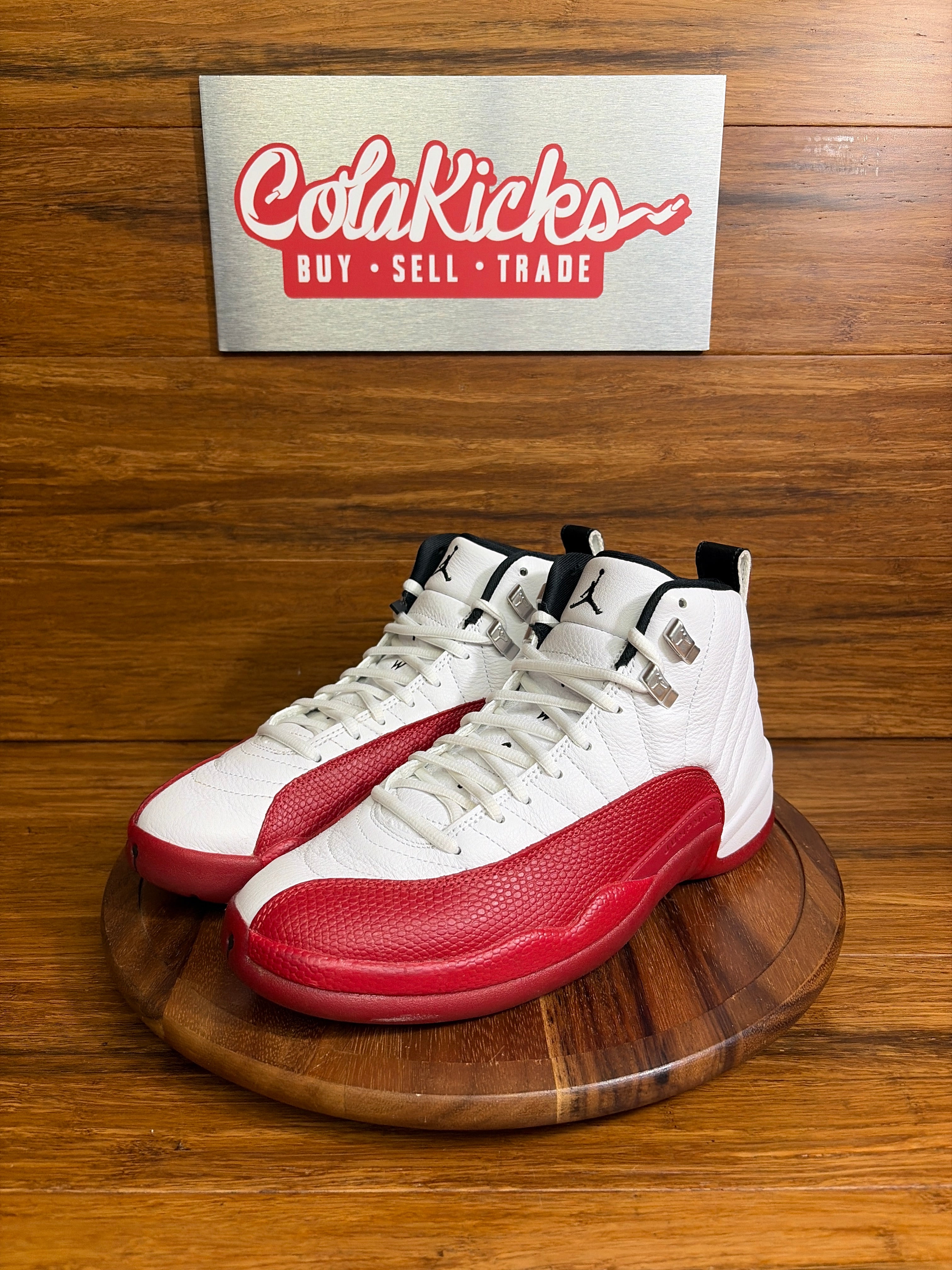 Jordan 12 Retro Cherry (2023)