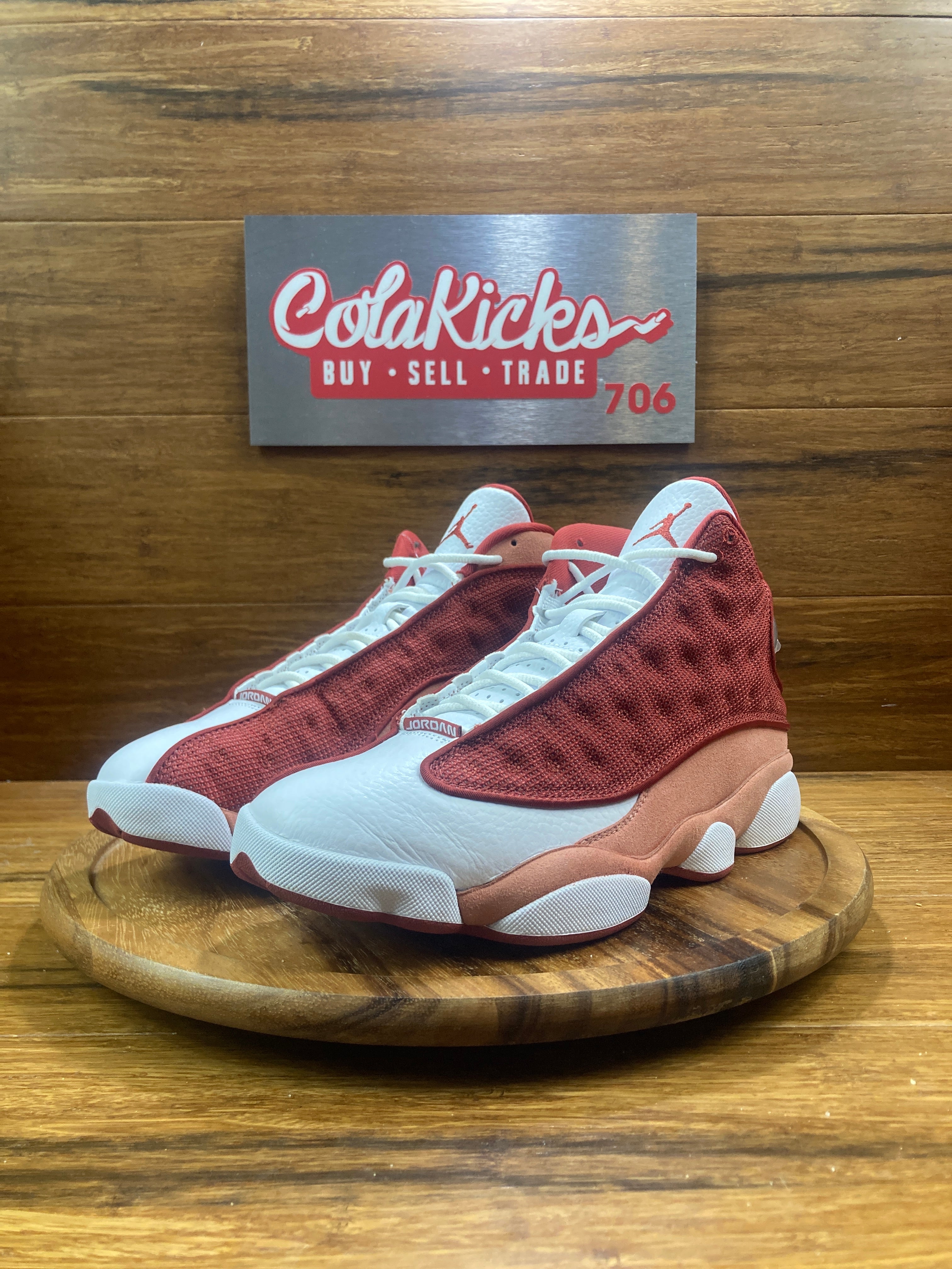 Jordan 13 Retro Dune Red (STEAL)