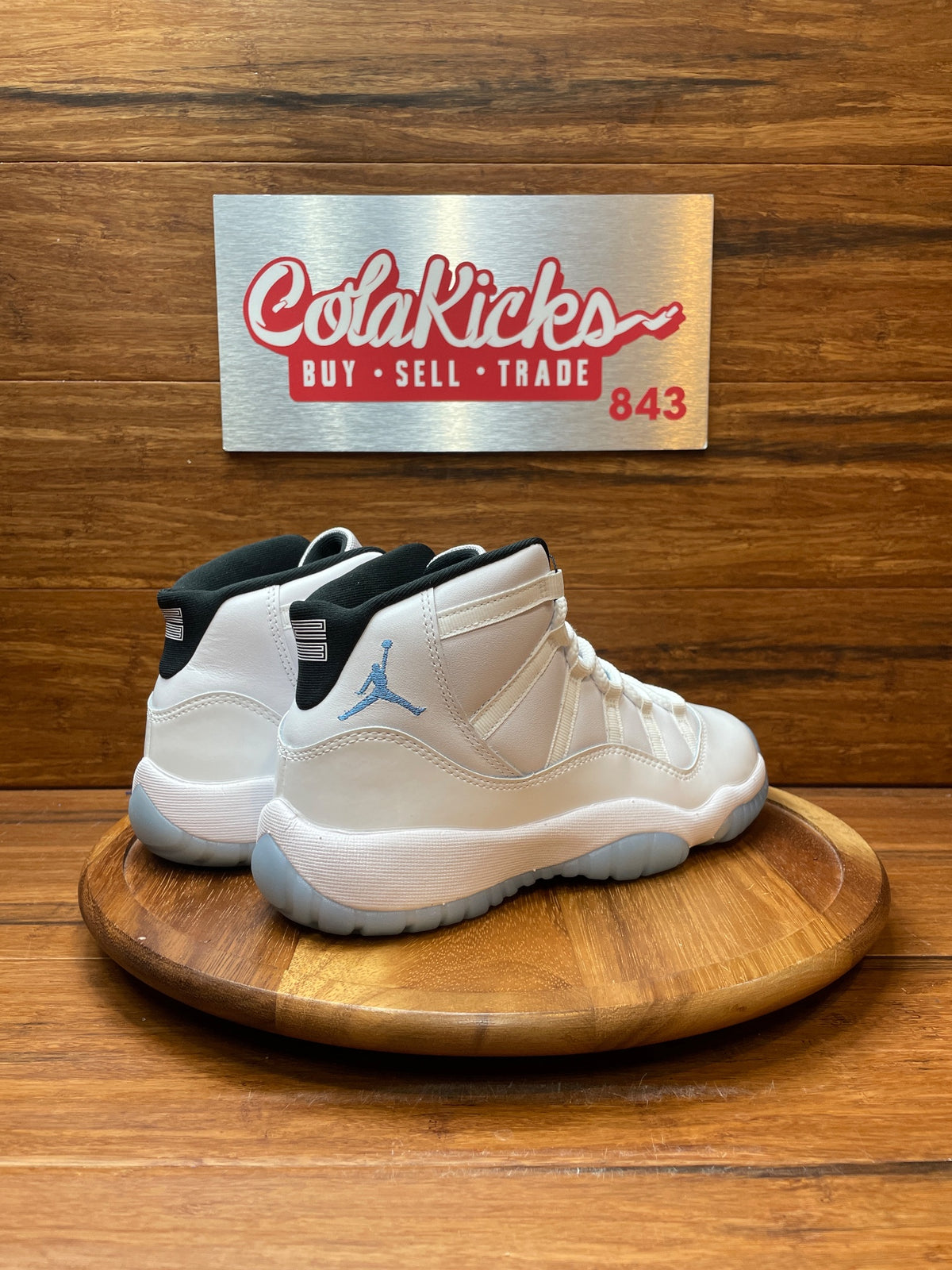 Jordan 11 Retro Legend Blue (2024) (GS)