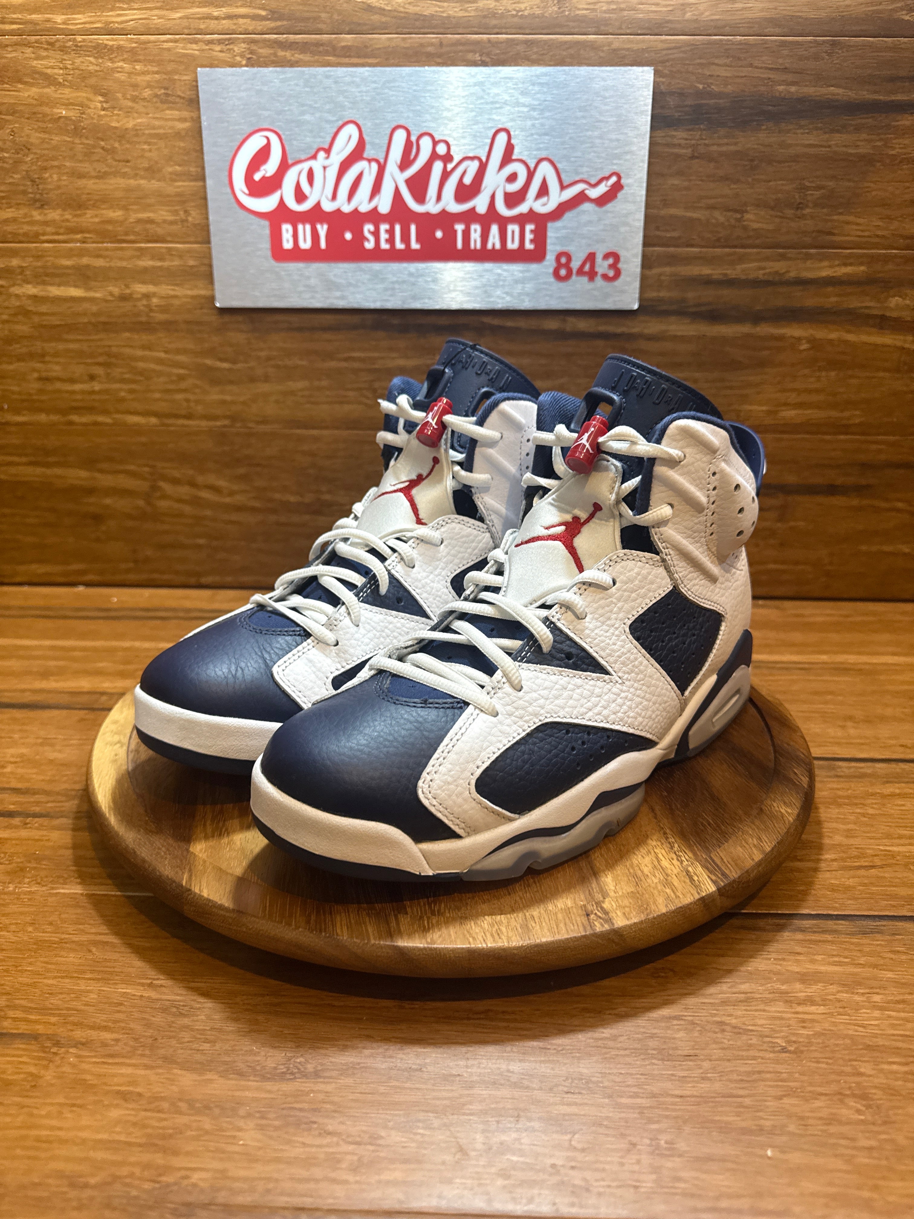 Jordan 6 Retro Olympic (2024)