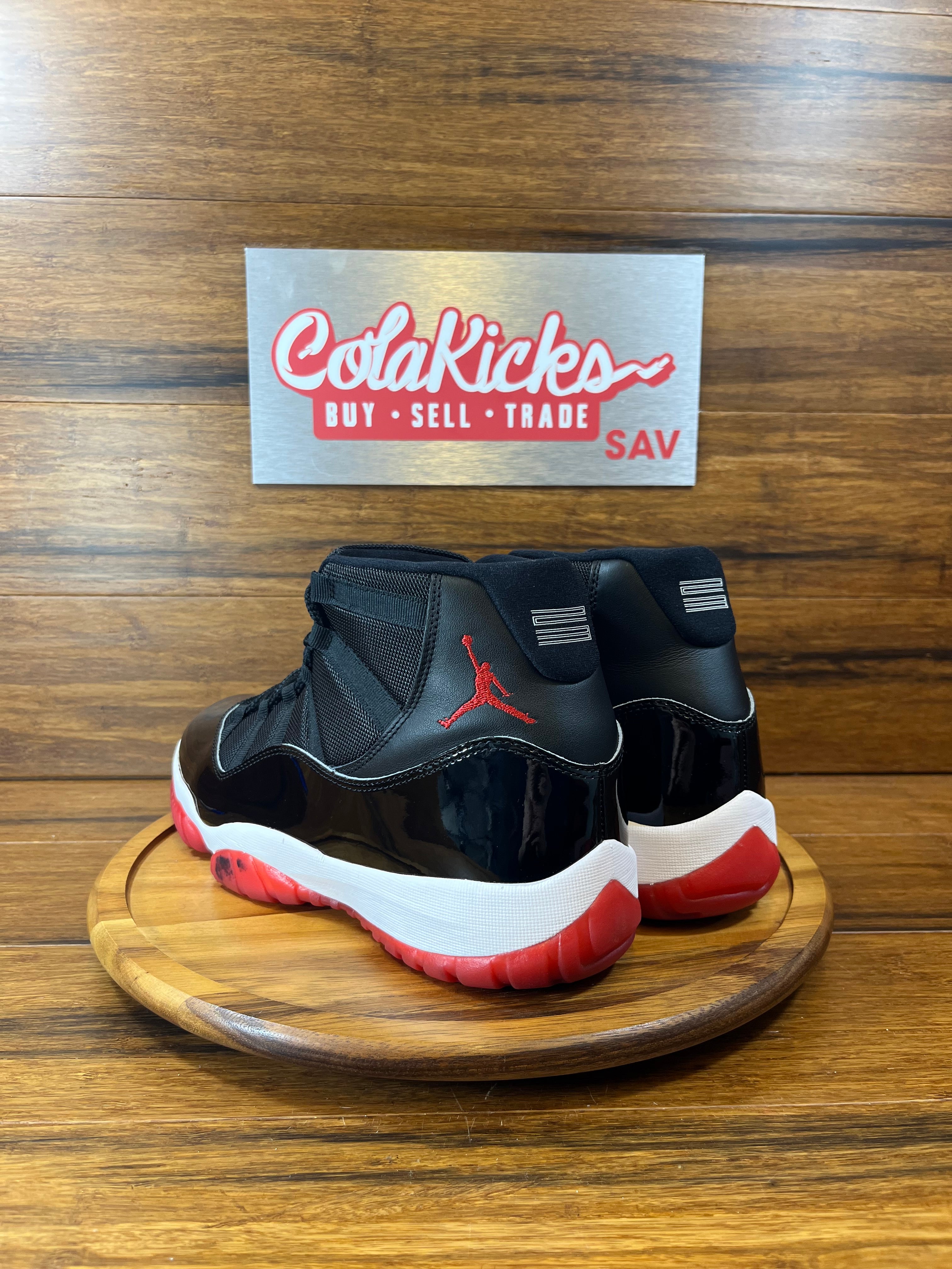Jordan 11 Retro Playoffs Bred (2019)