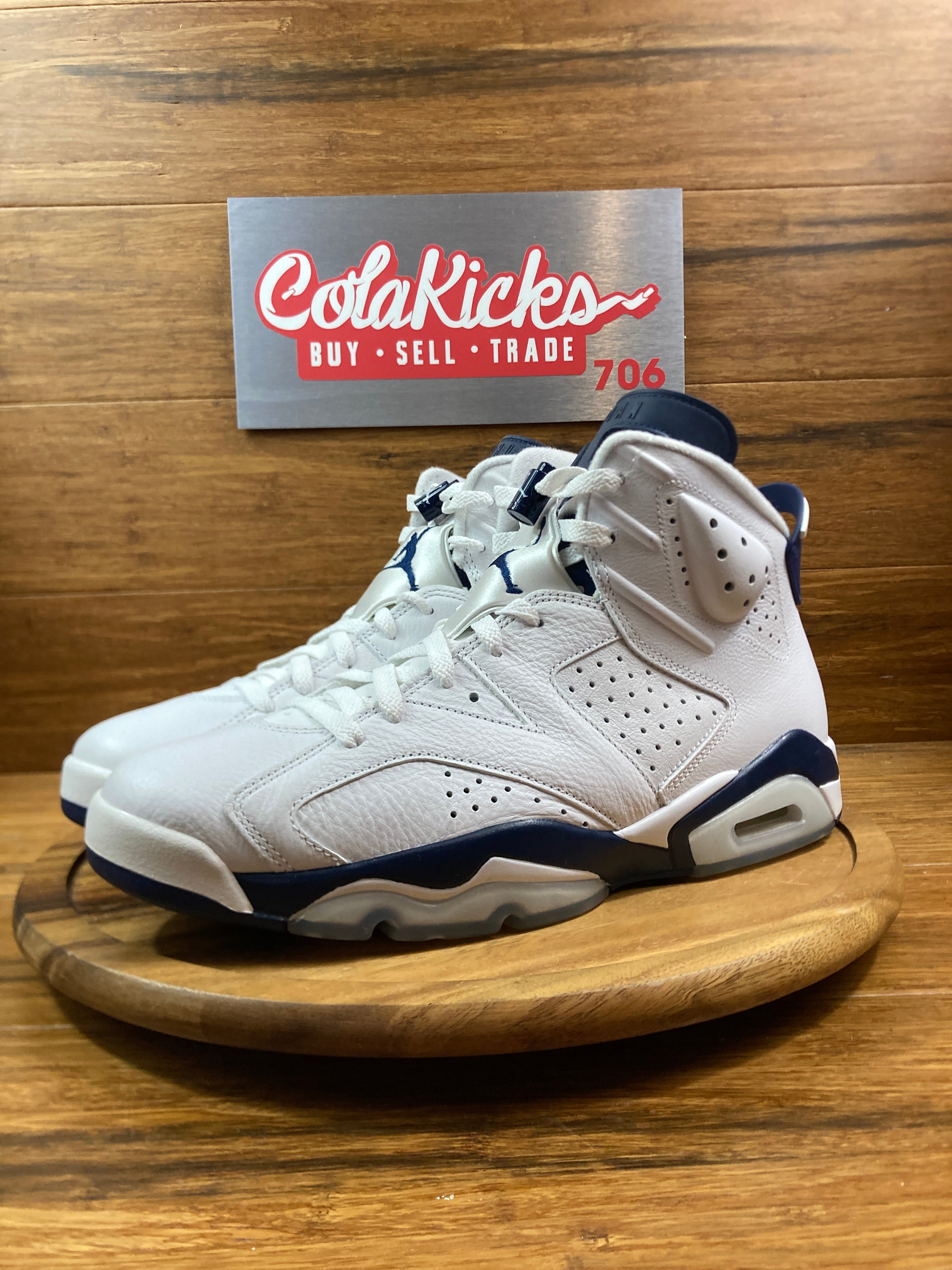 Jordan 6 Retro Midnight Navy (2022)