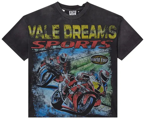 Vale Forever Motorcroxxx racing Tee black