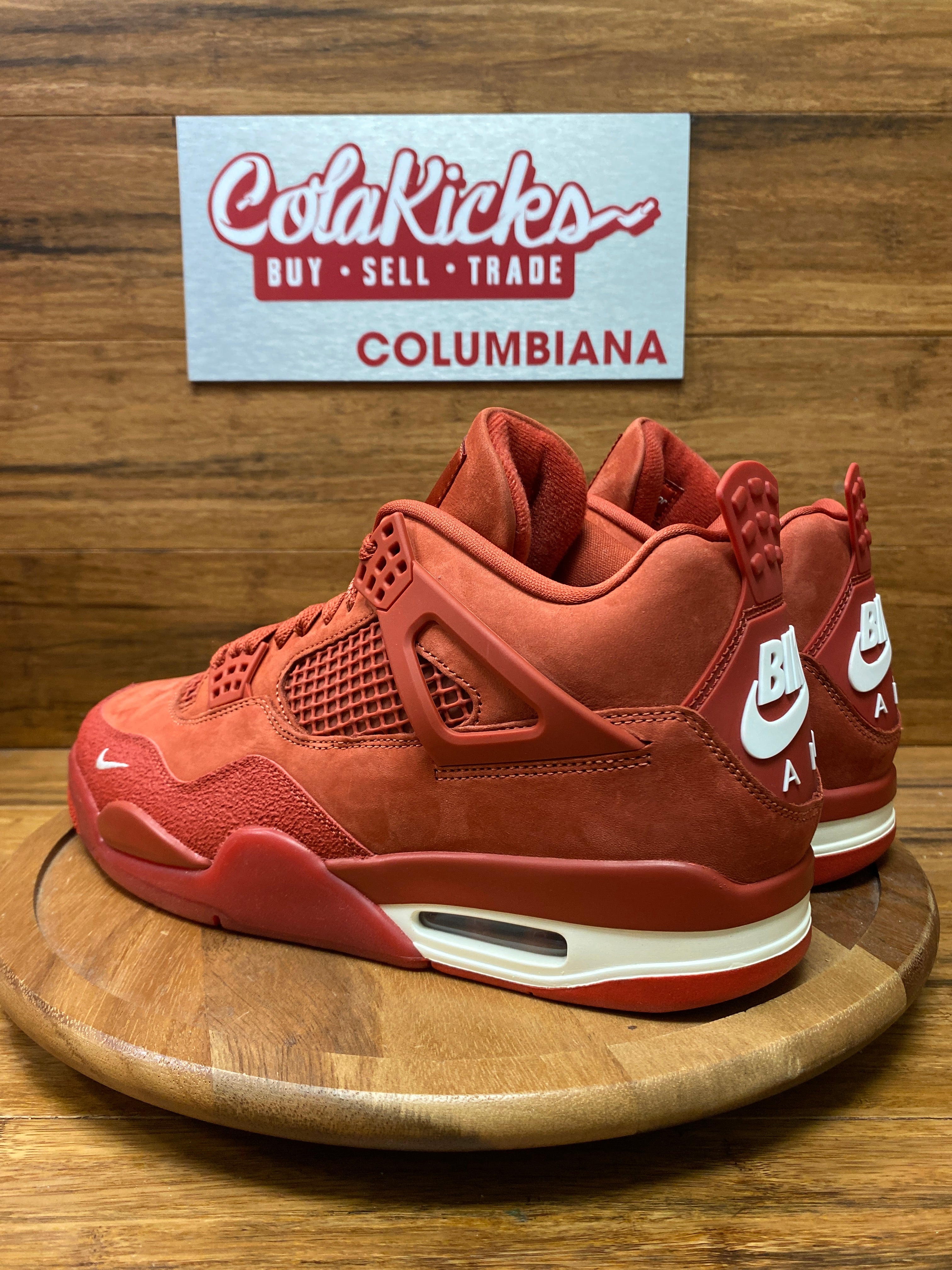 Air Jordan 4 Retro OG SP Nigel Sylvester Brick by Brick