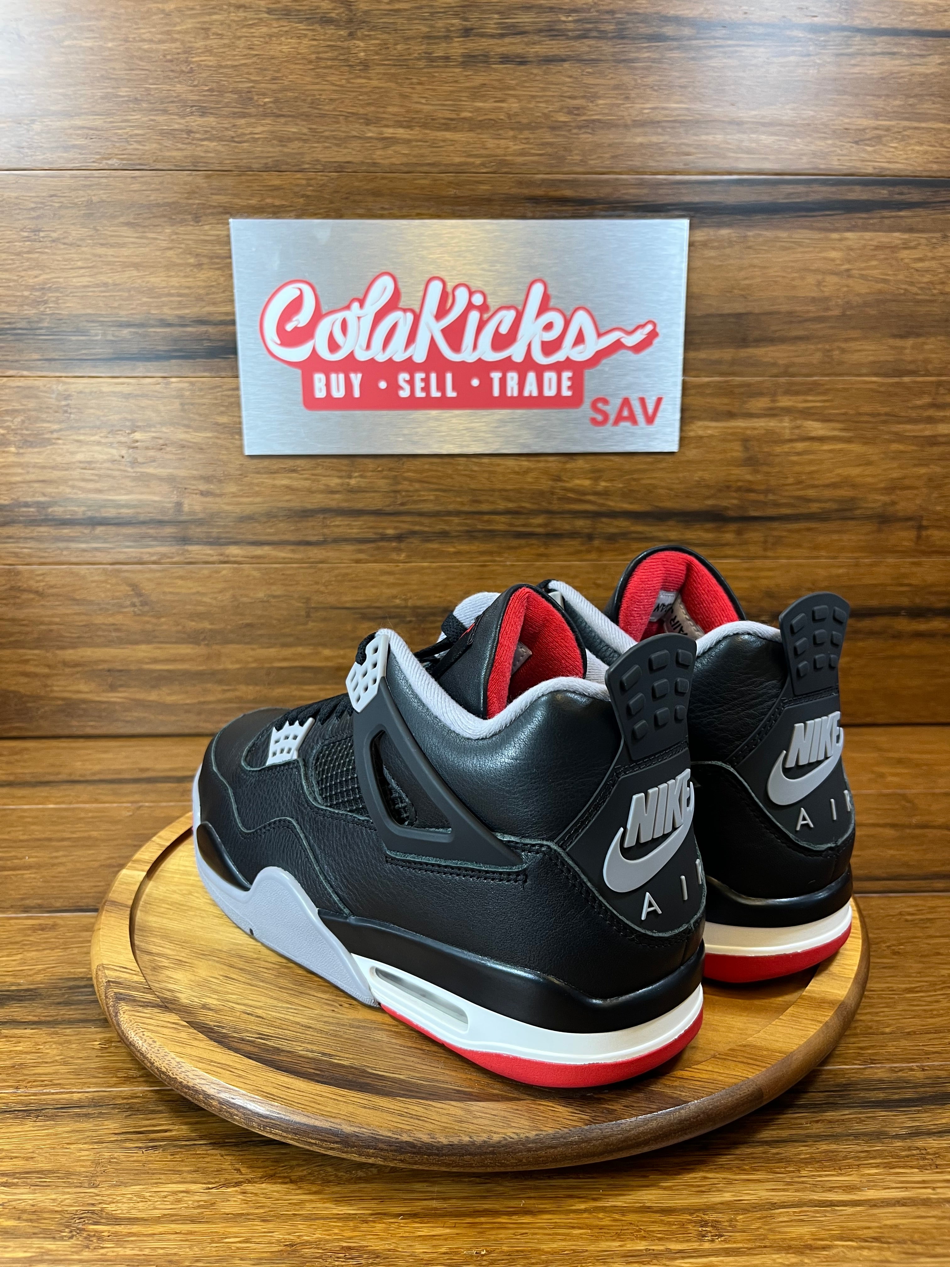 Jordan 4 Retro Bred Reimagined