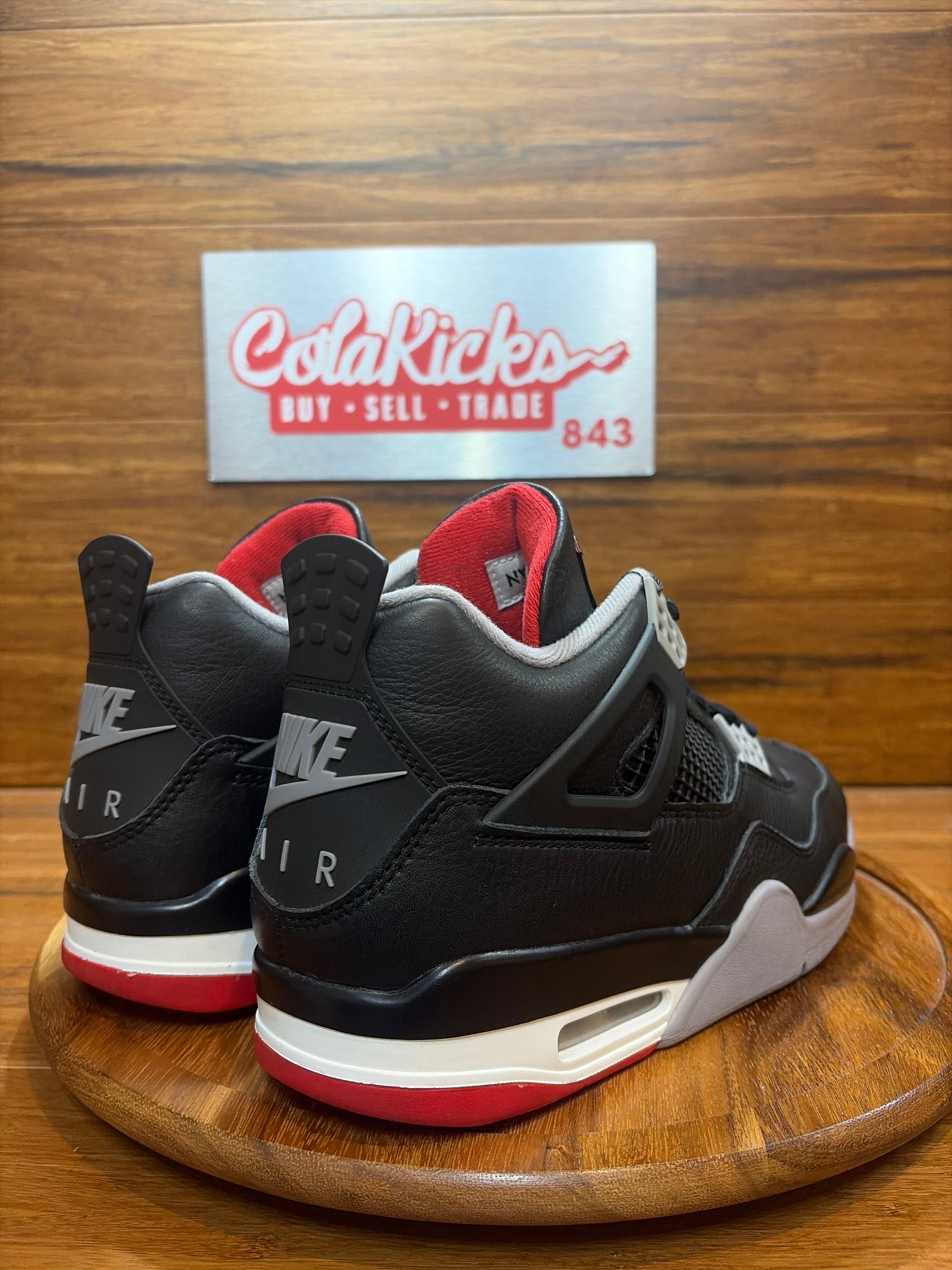 Jordan 4 Retro Bred Reimagined