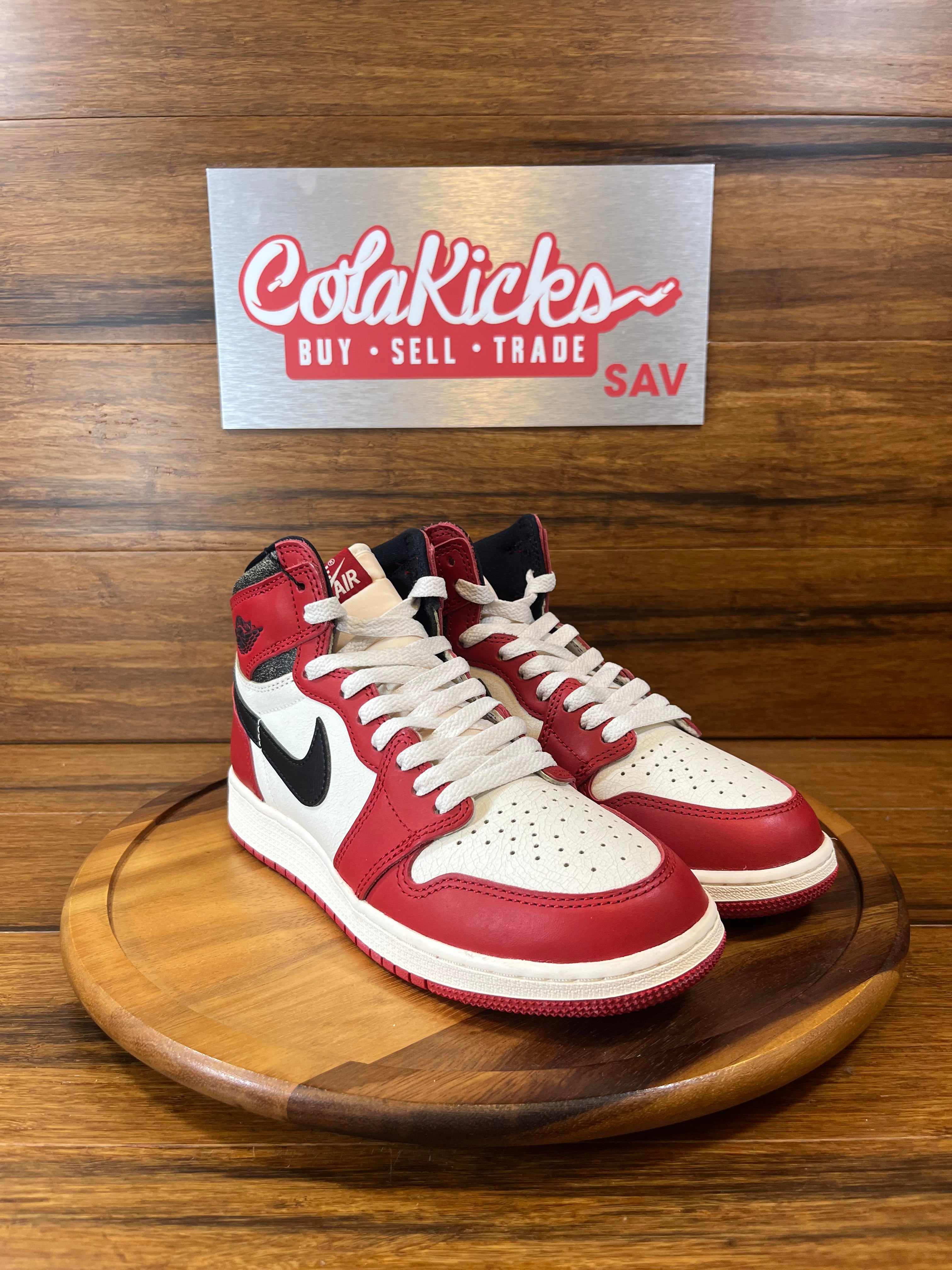 Jordan 1 Retro High OG Chicago Lost and Found (GS)