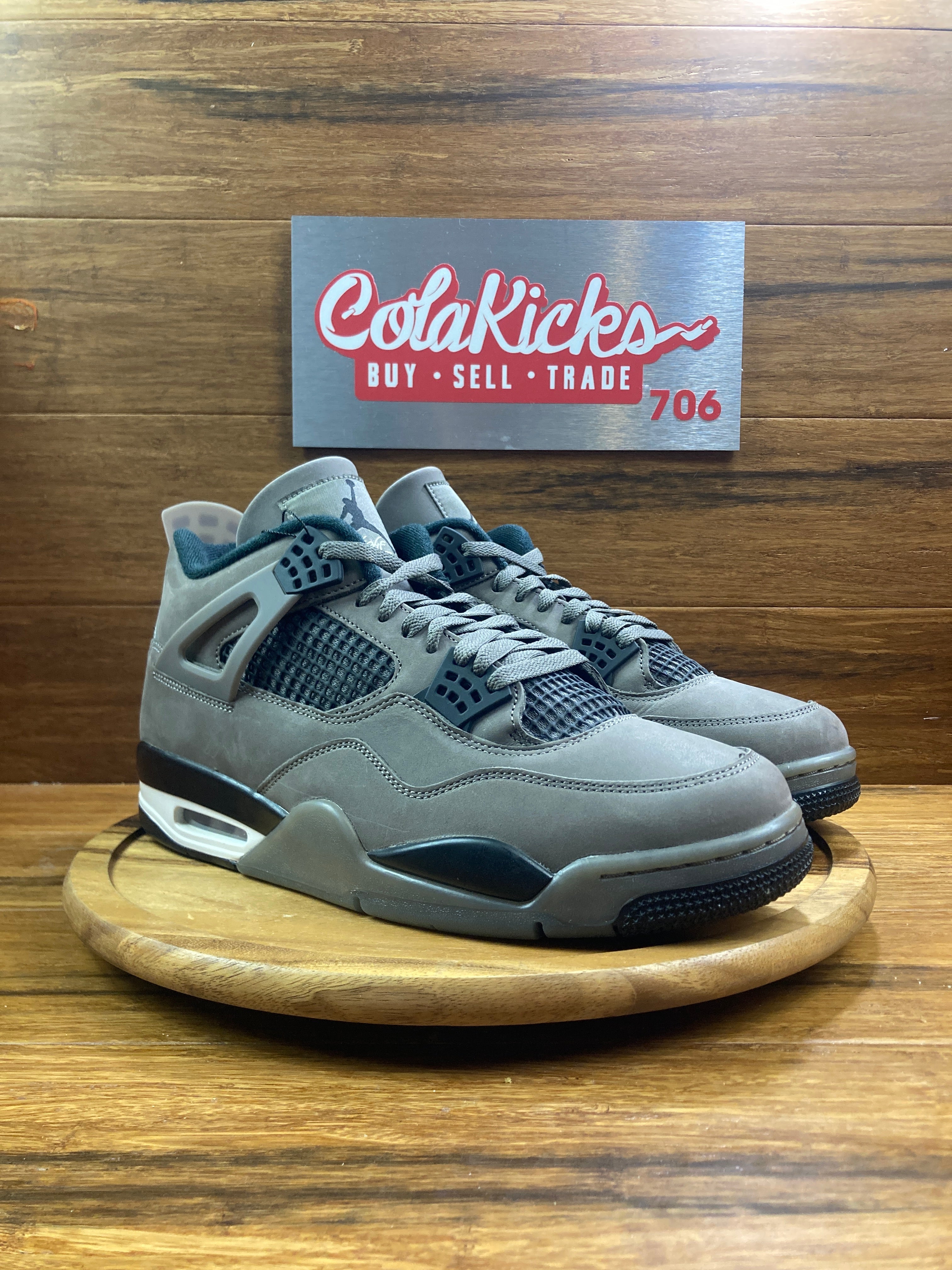 Jordan 4 Retro Cave Stone