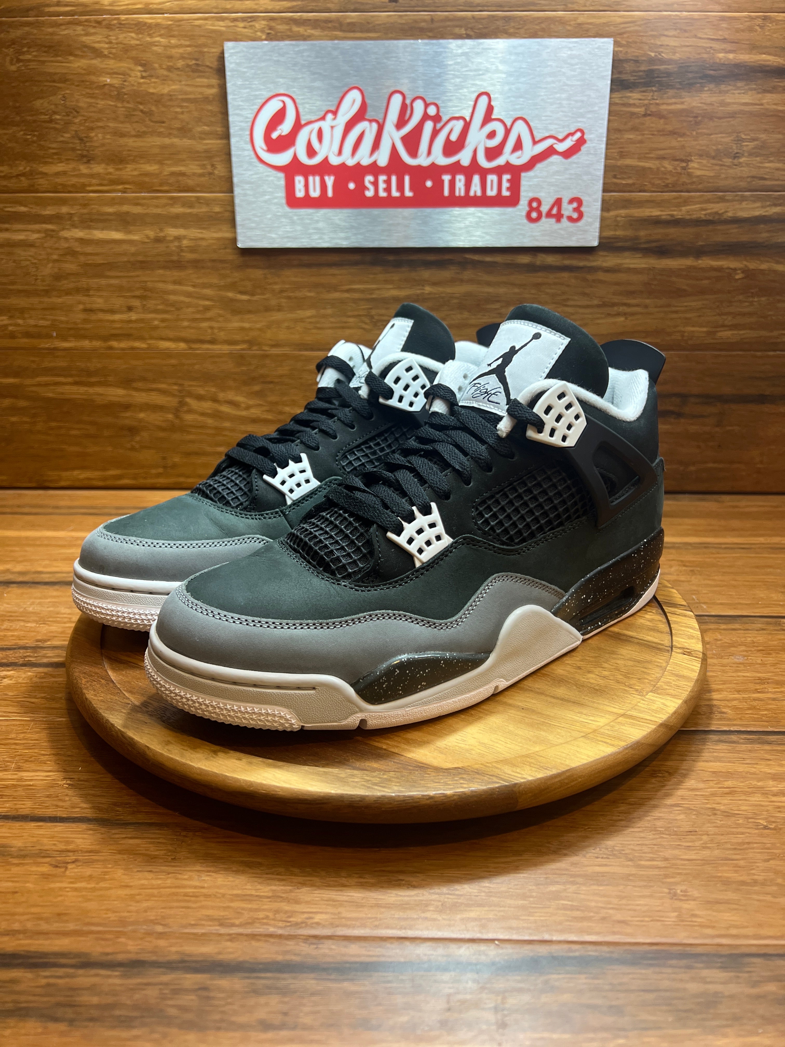 Jordan 4 Retro Fear (2024)