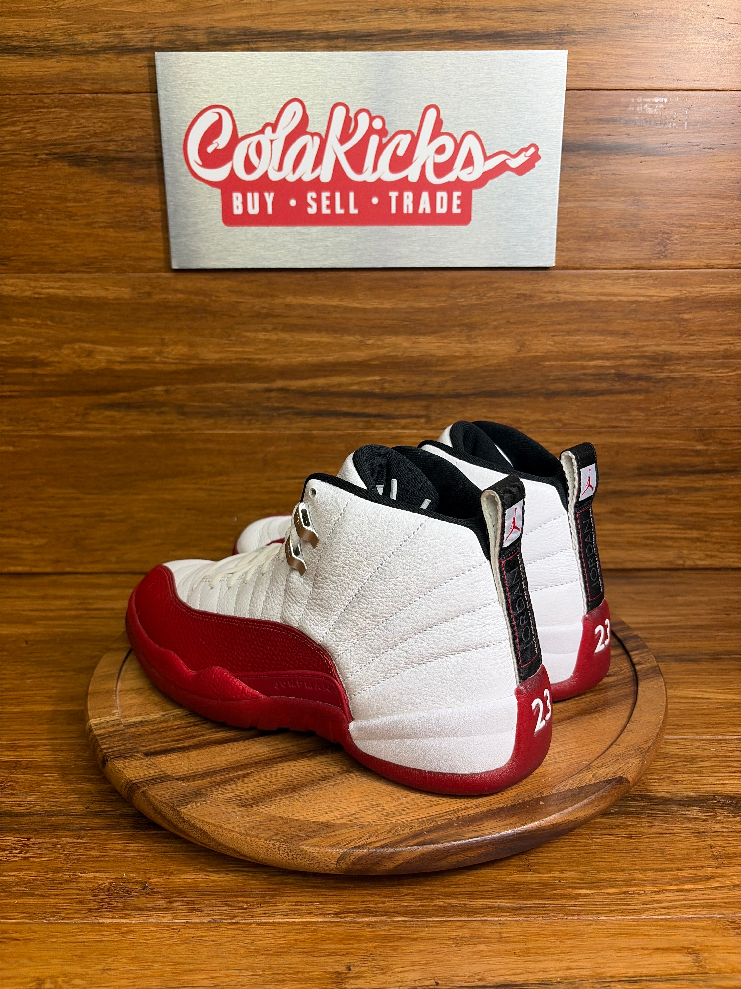 Jordan 12 Retro Cherry (2023)
