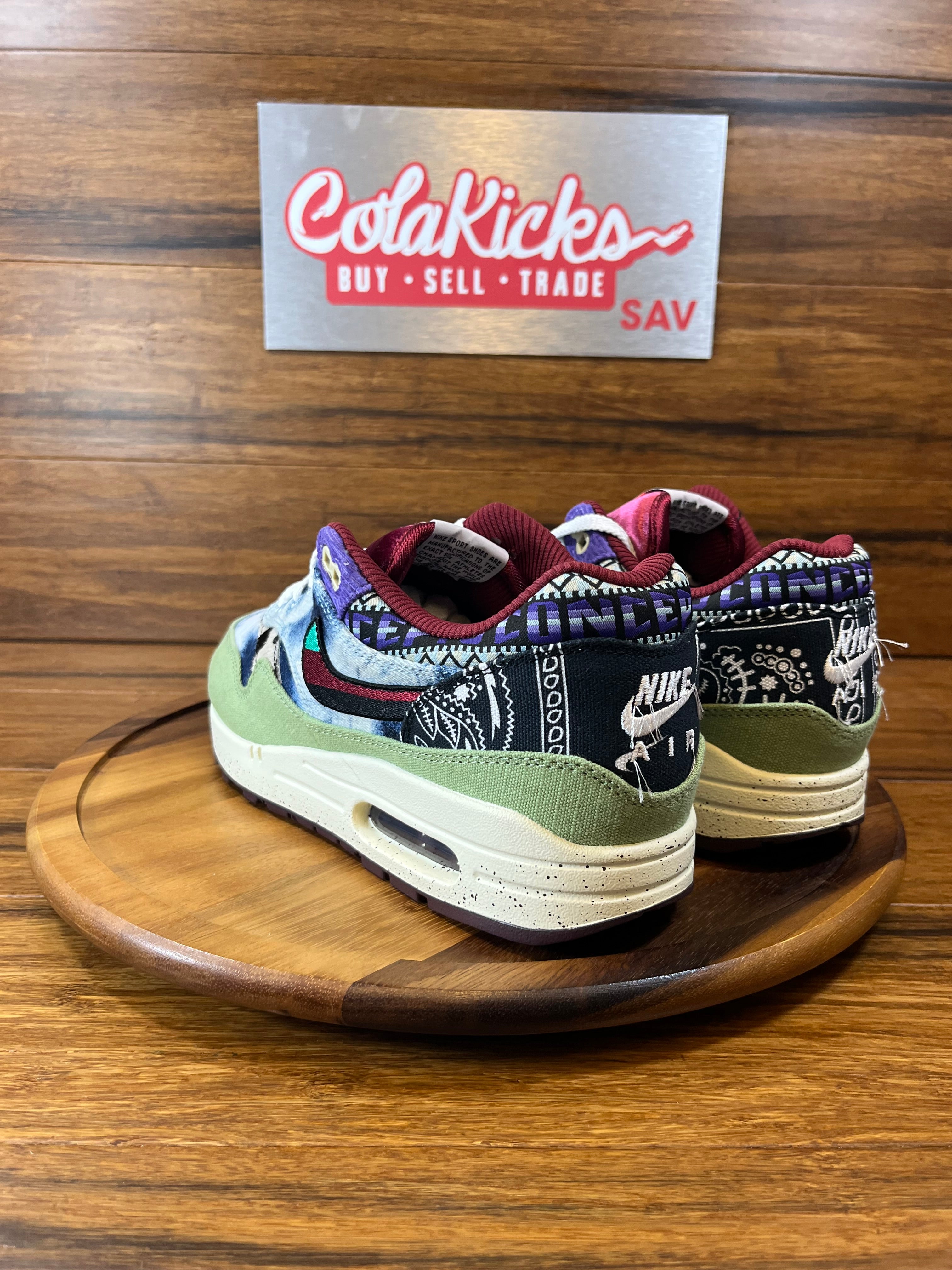 Nike Air Max 1 SP Concepts Mellow