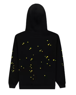 Sp5der Atlanta Hoodie Black