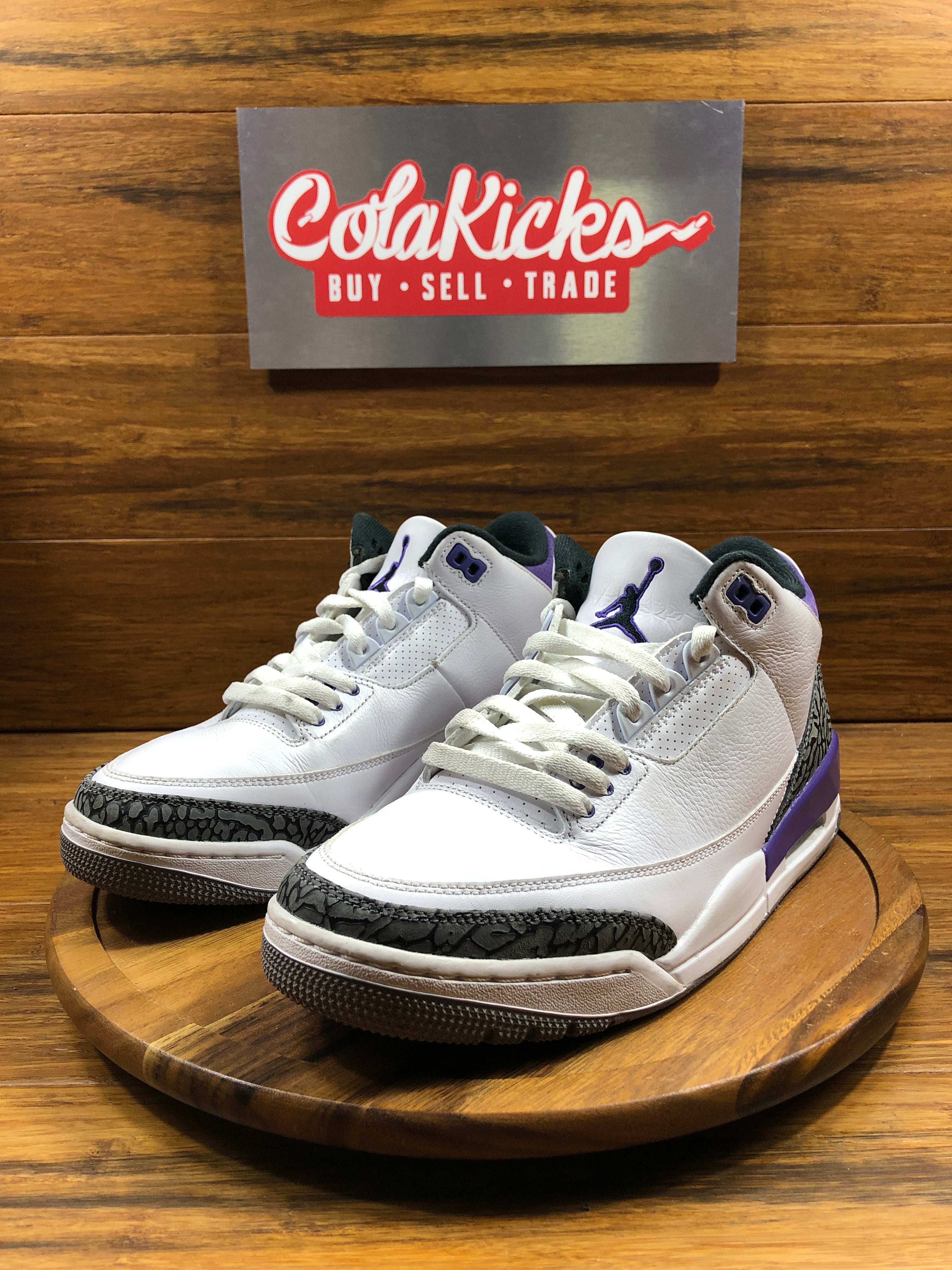Jordan 3 Retro Dark Iris