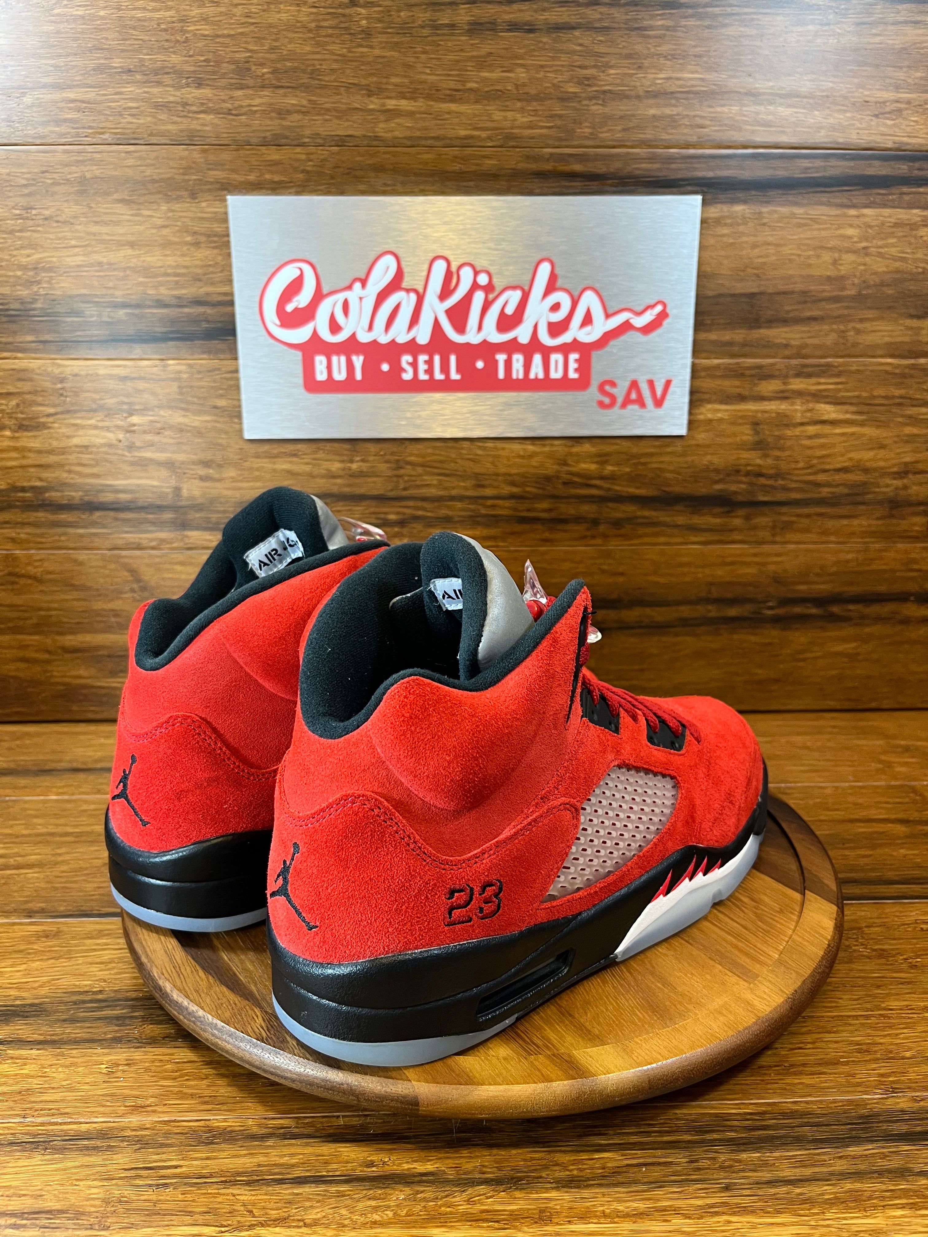 Jordan 5 Retro Raging Bull Red (2021)