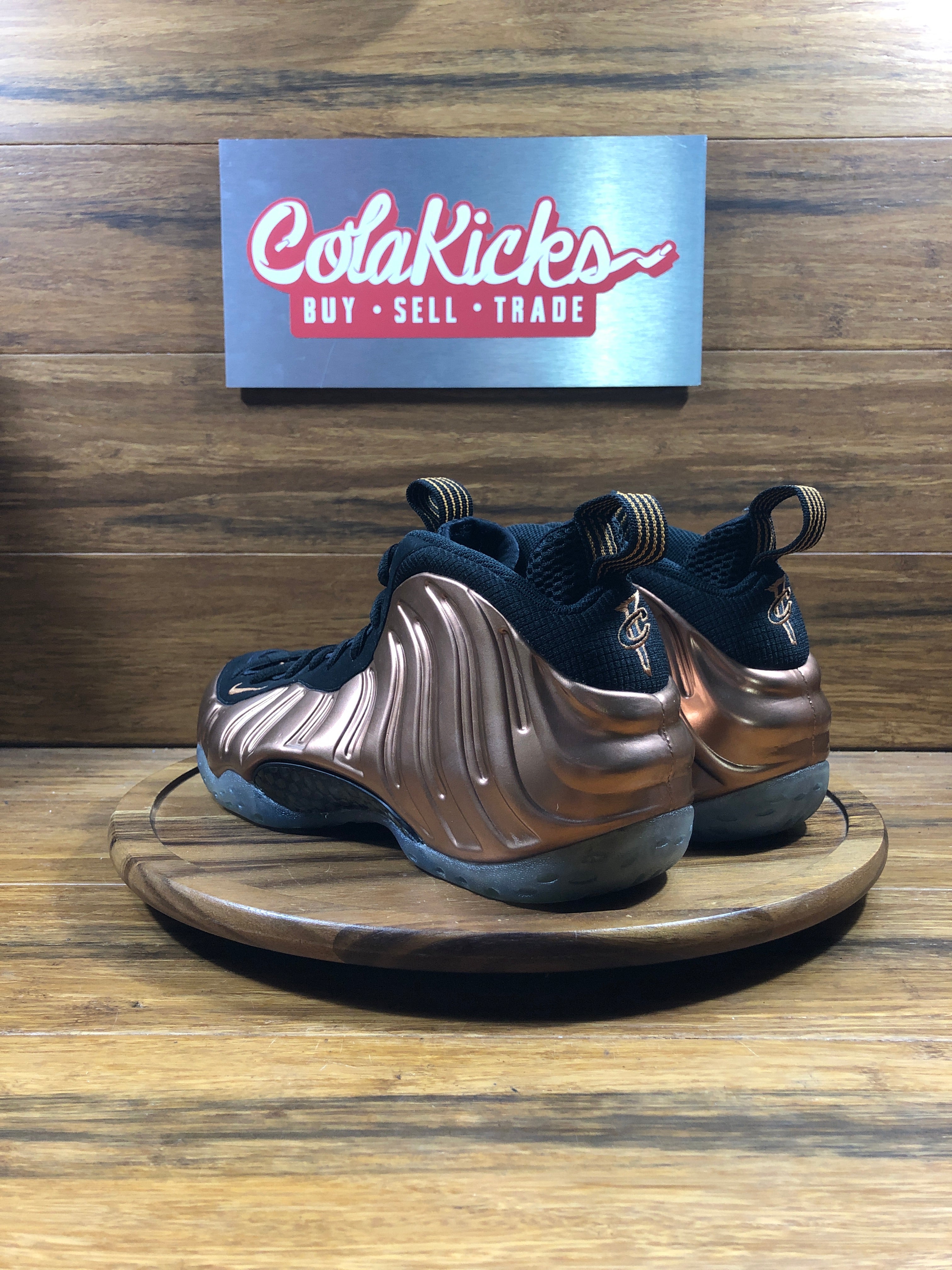 Nike Air Foamposite One Copper (2017)
