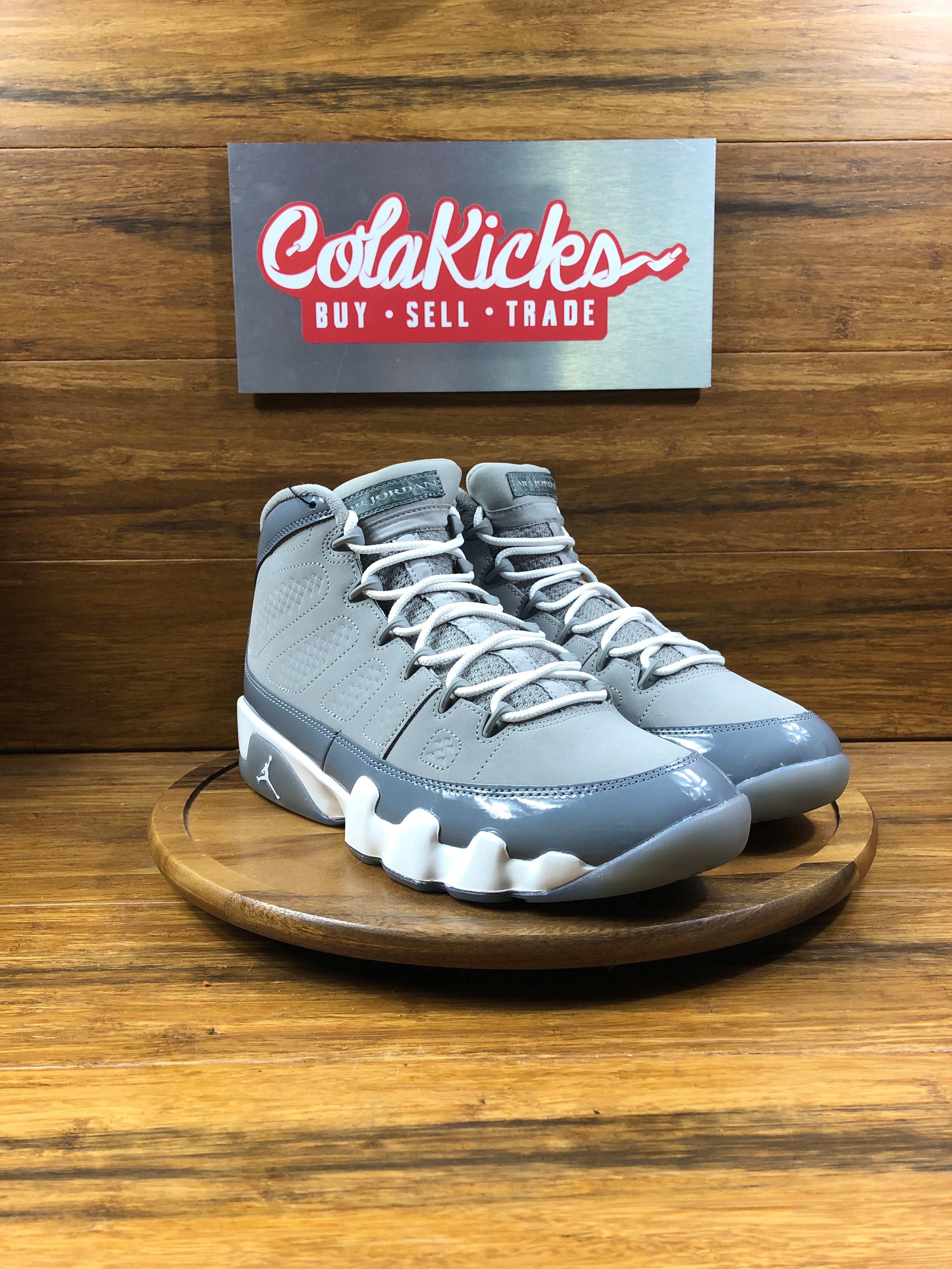 Jordan 9 Retro Cool Grey (2025)