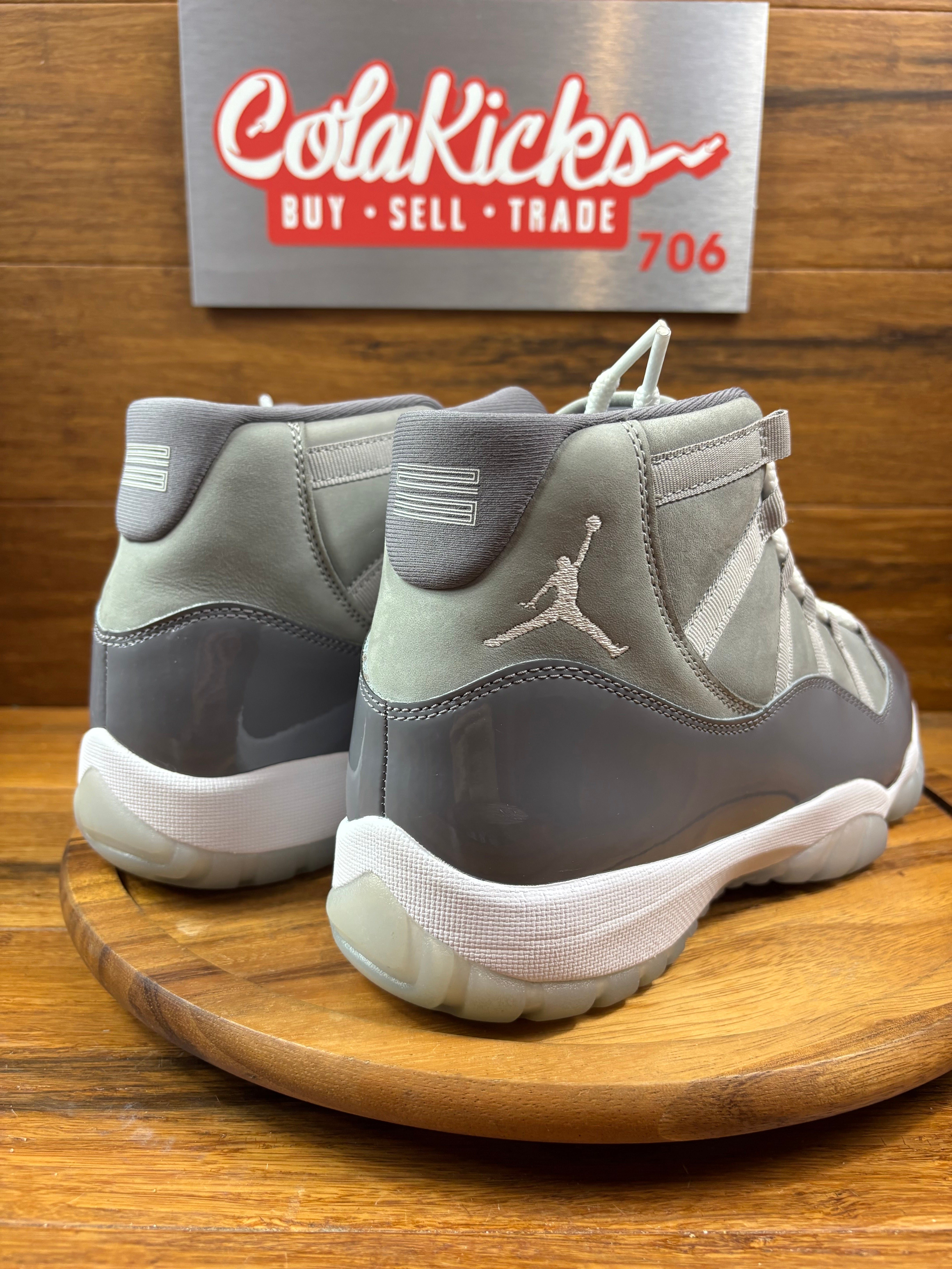 Jordan 11 Retro Cool Grey (2021)
