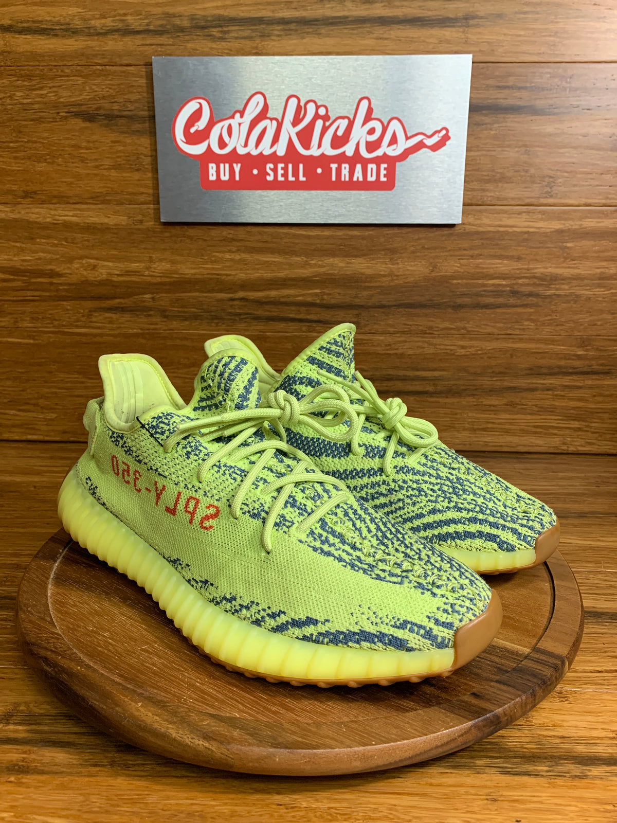 adidas Yeezy Boost 350 V2 Semi Frozen Yellow
