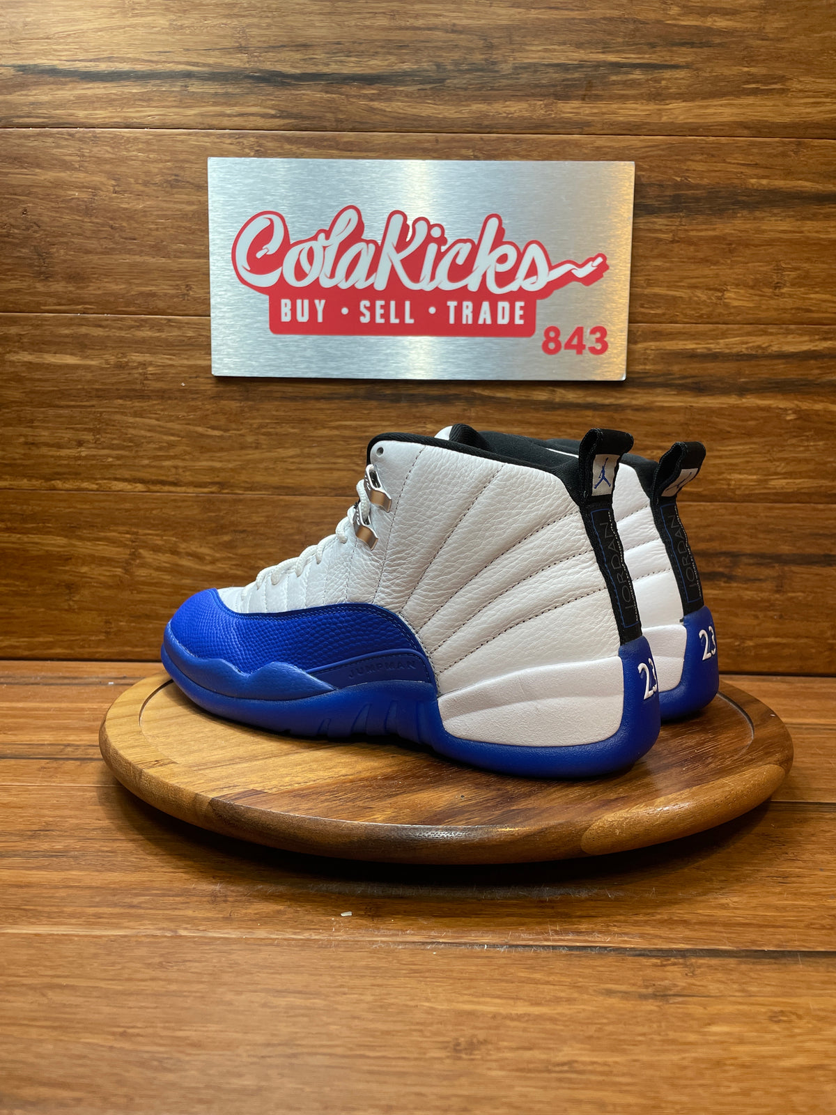 Jordan 12 Retro Blueberry