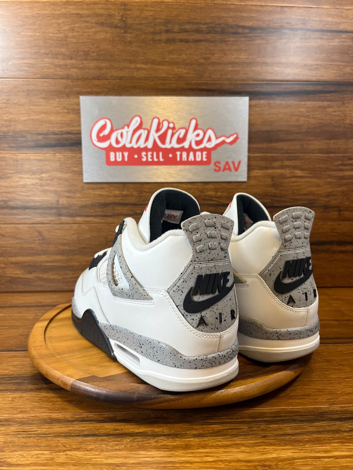 Jordan 4 Retro White Cement (2025)