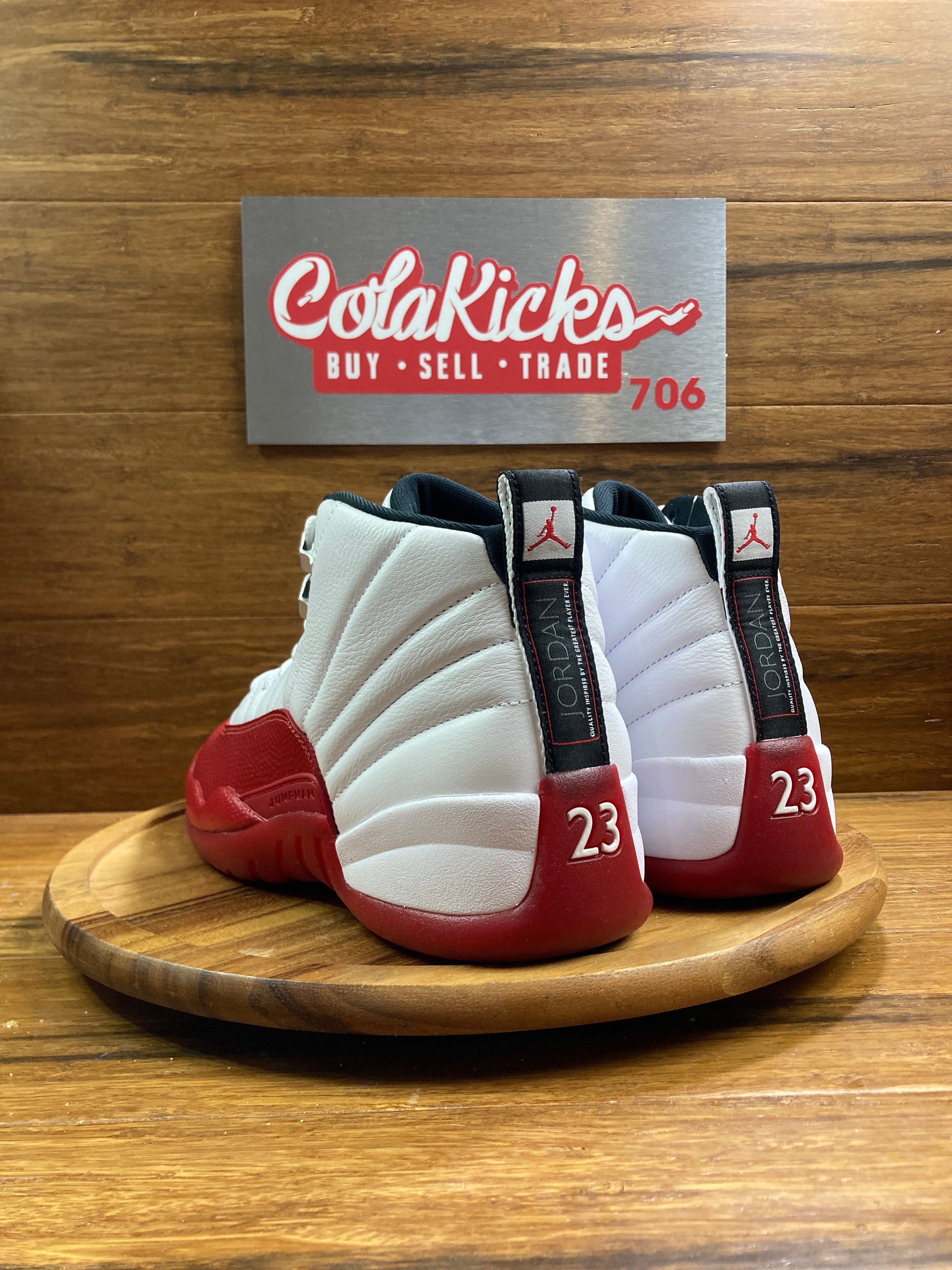 Jordan 12 Retro Cherry (2023)
