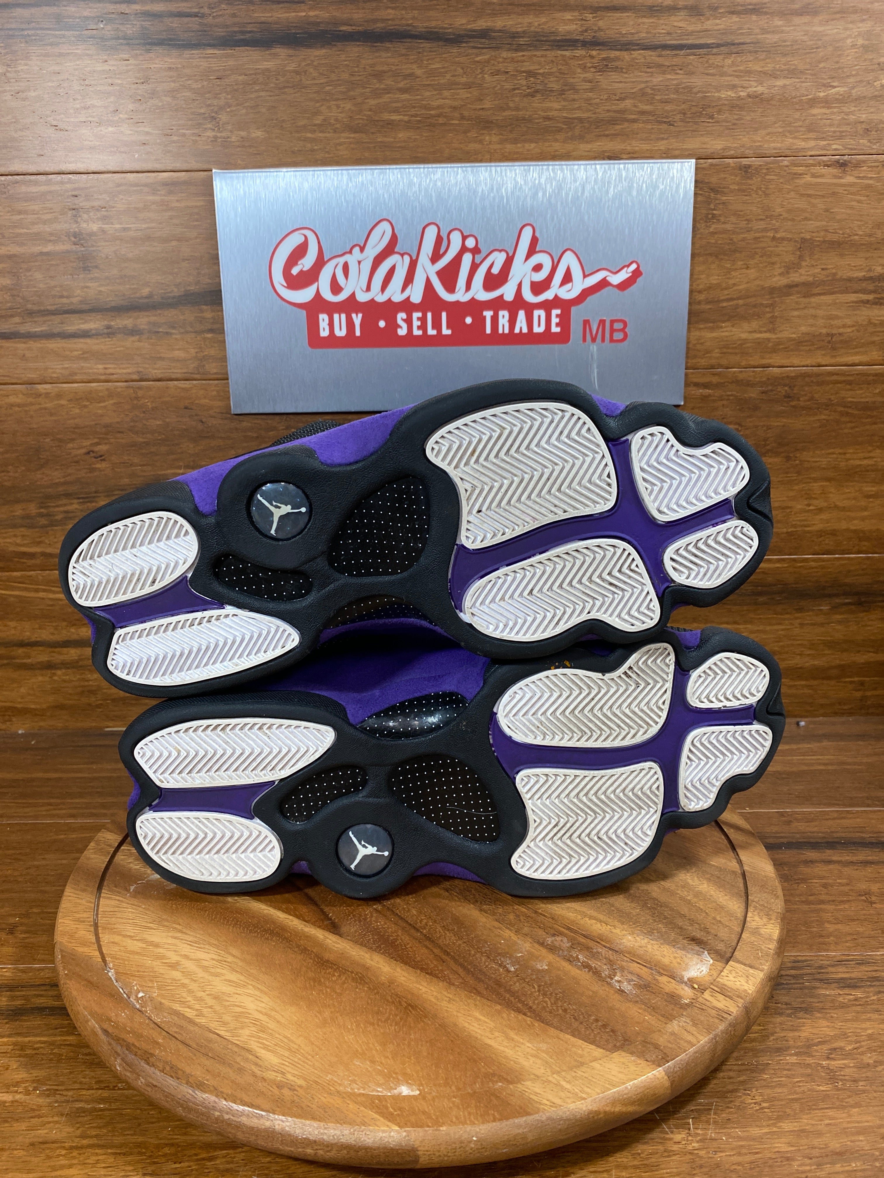 Jordan 13 Retro Court Purple