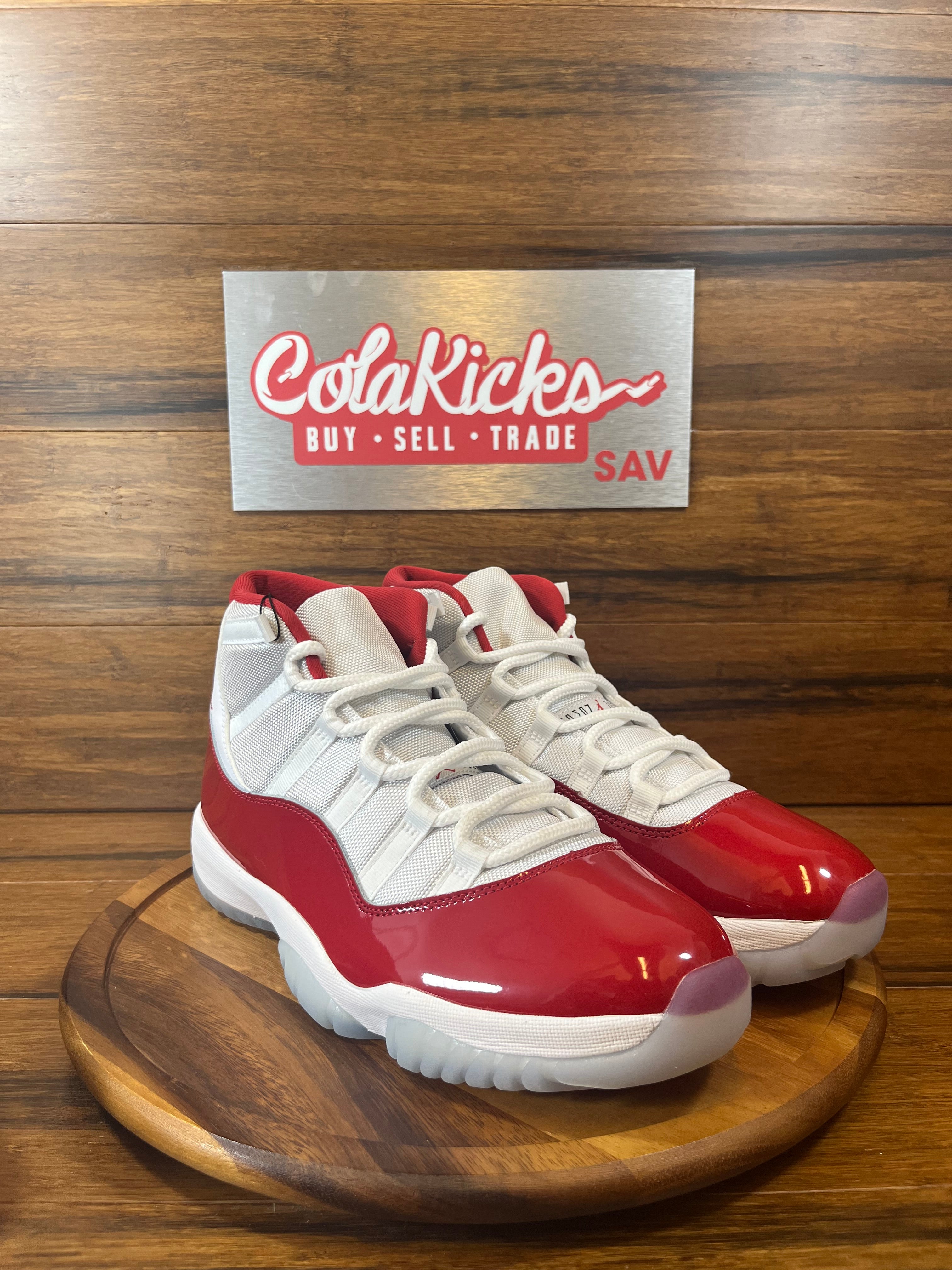 Jordan 11 Retro Cherry (2022)