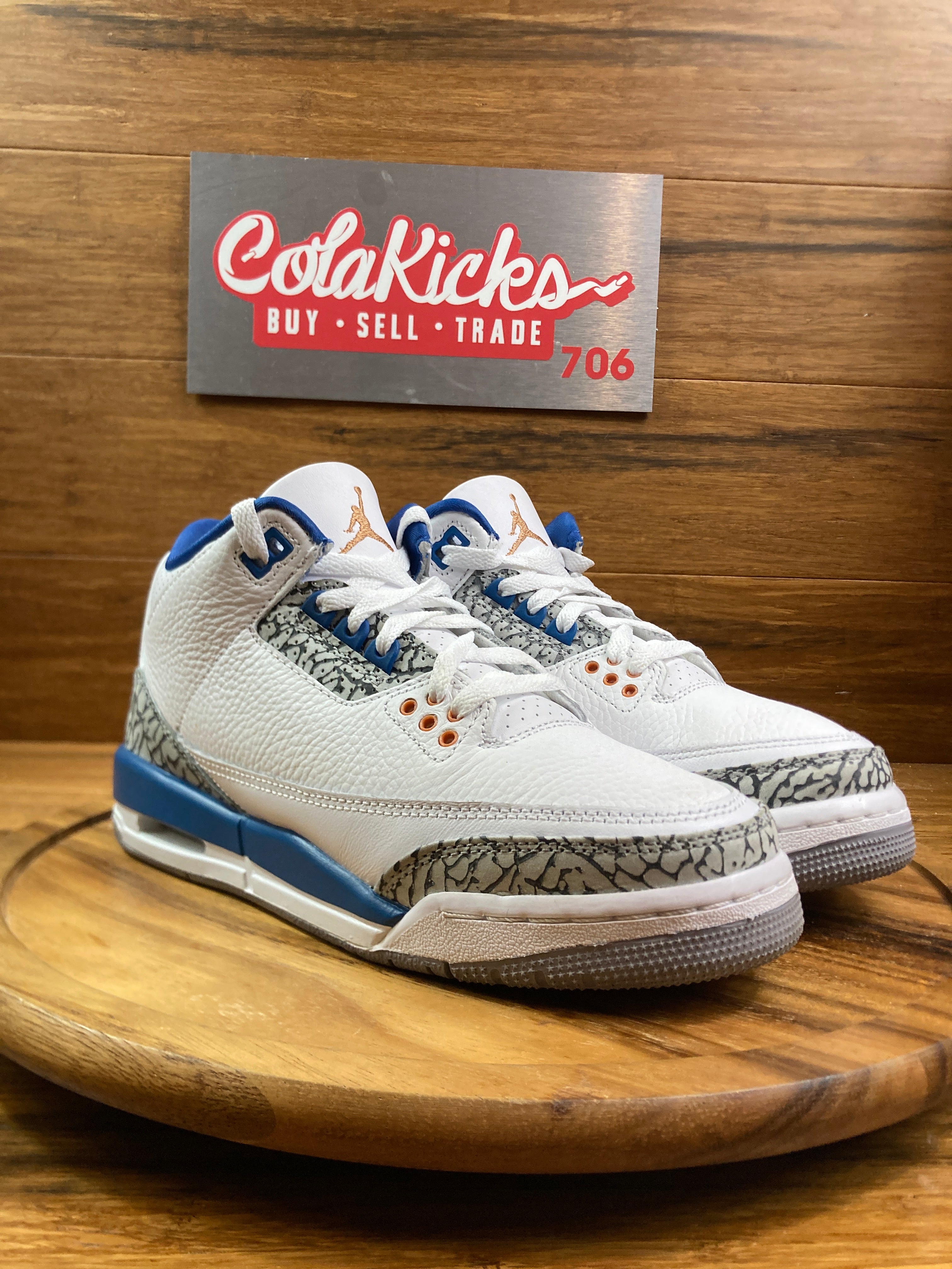 Jordan 3 Retro Wizards (GS)