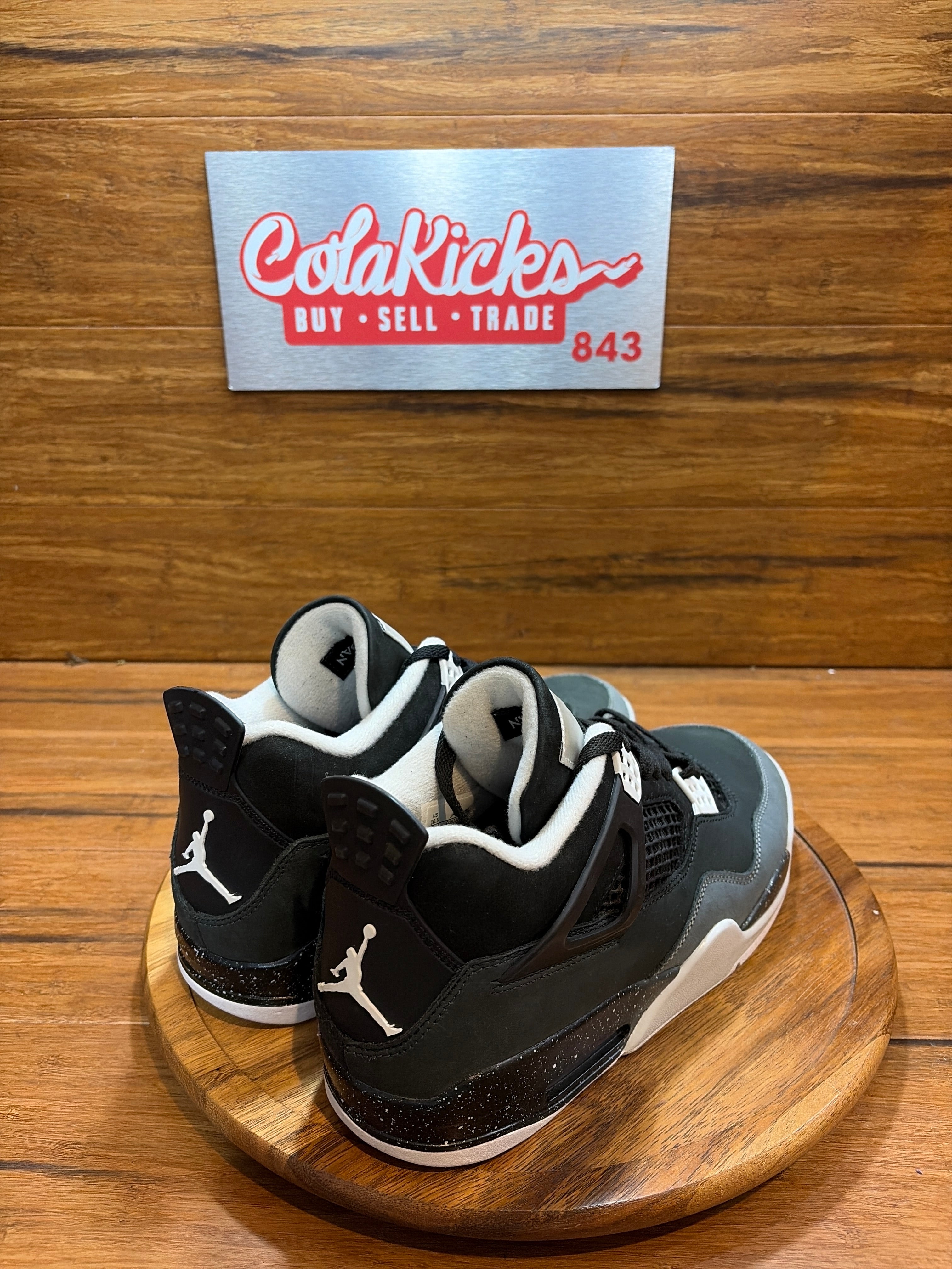 Jordan 4 Retro Fear (2024)
